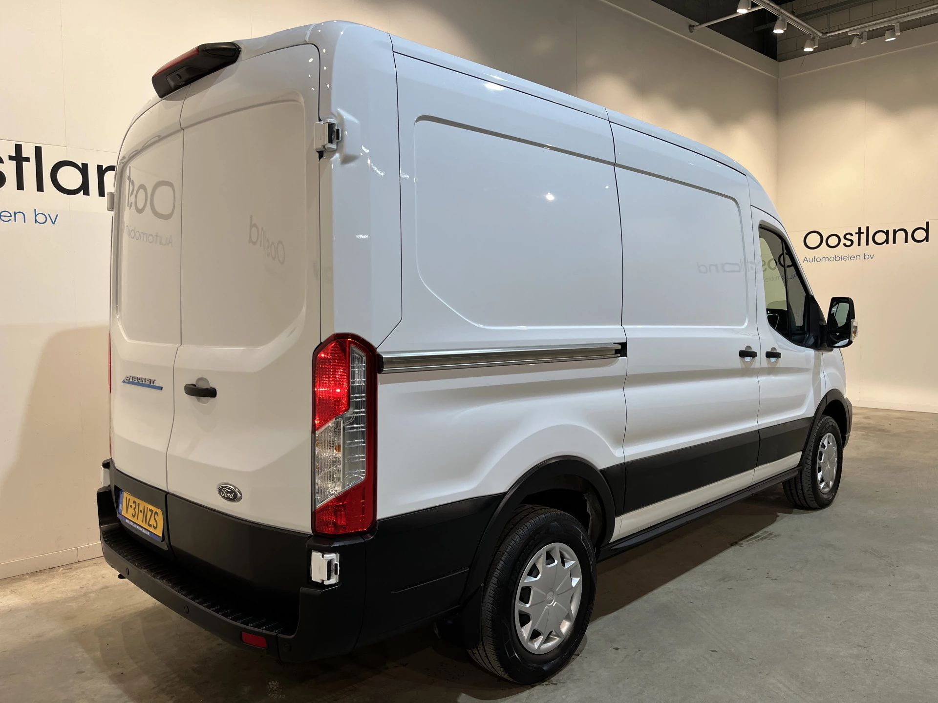 Hoofdafbeelding Ford E-Transit