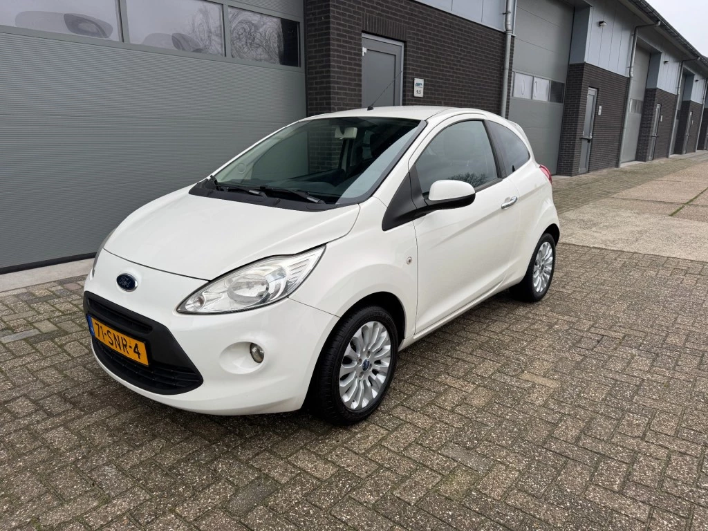 Hoofdafbeelding Ford Ka