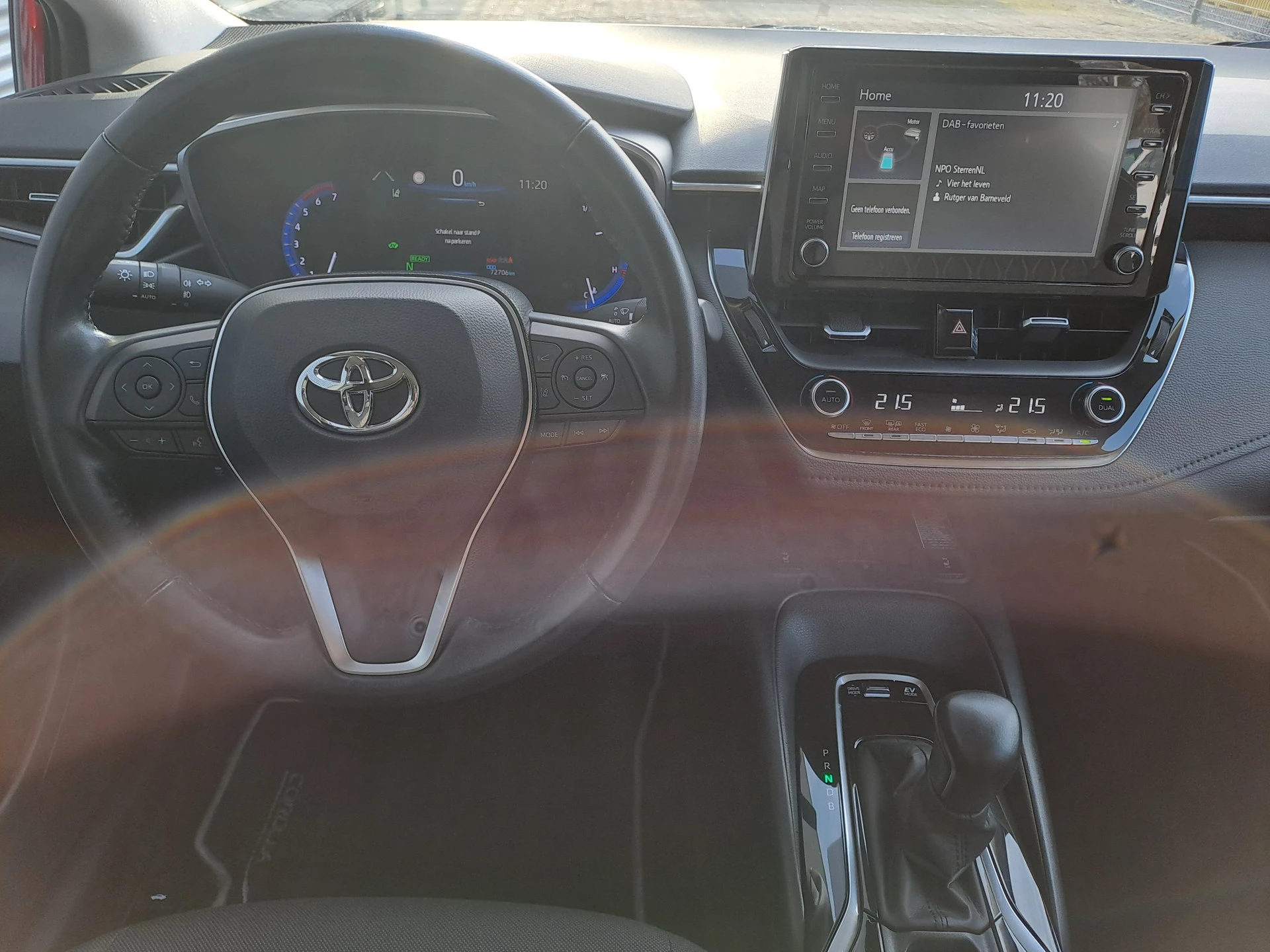 Hoofdafbeelding Toyota Corolla