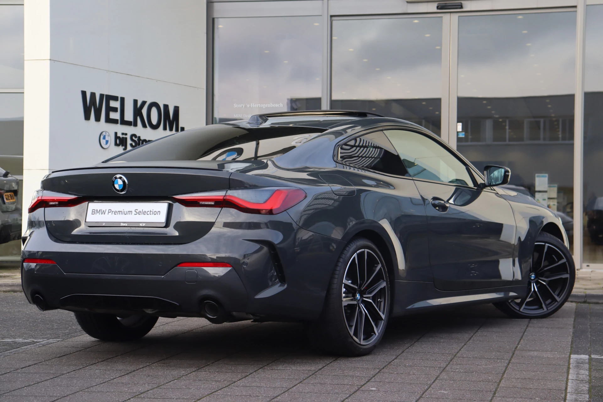 Hoofdafbeelding BMW 4 Serie