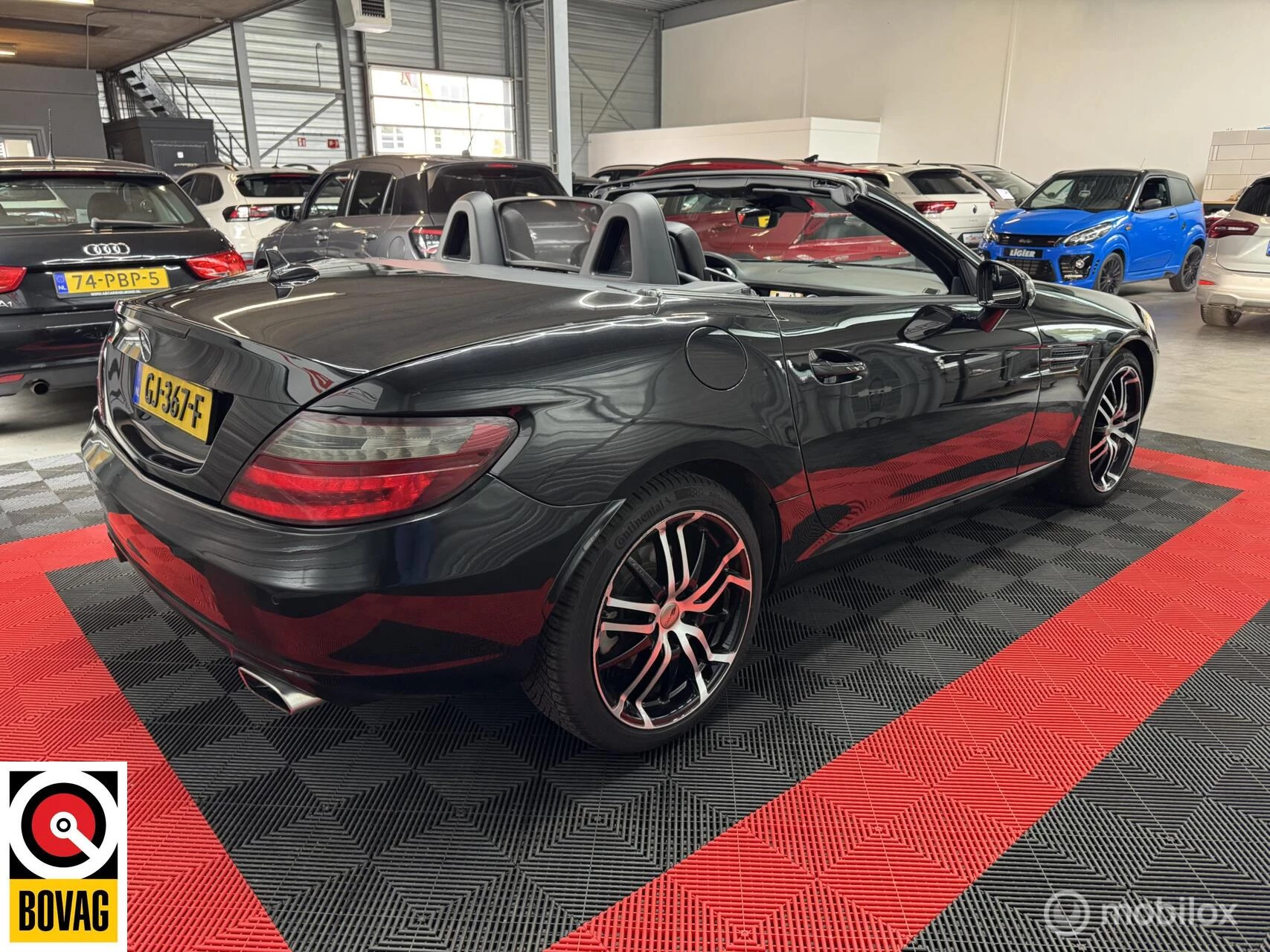 Hoofdafbeelding Mercedes-Benz SLK