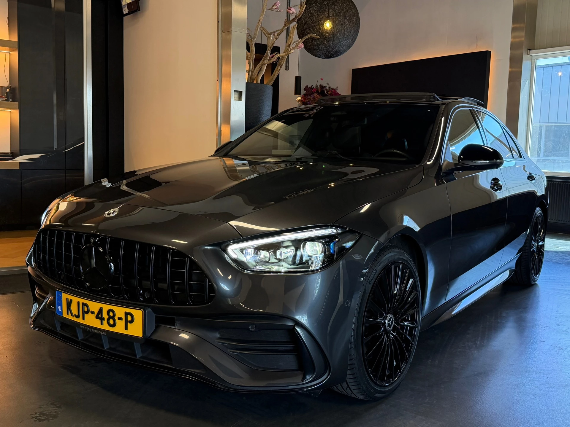 Hoofdafbeelding Mercedes-Benz C-Klasse