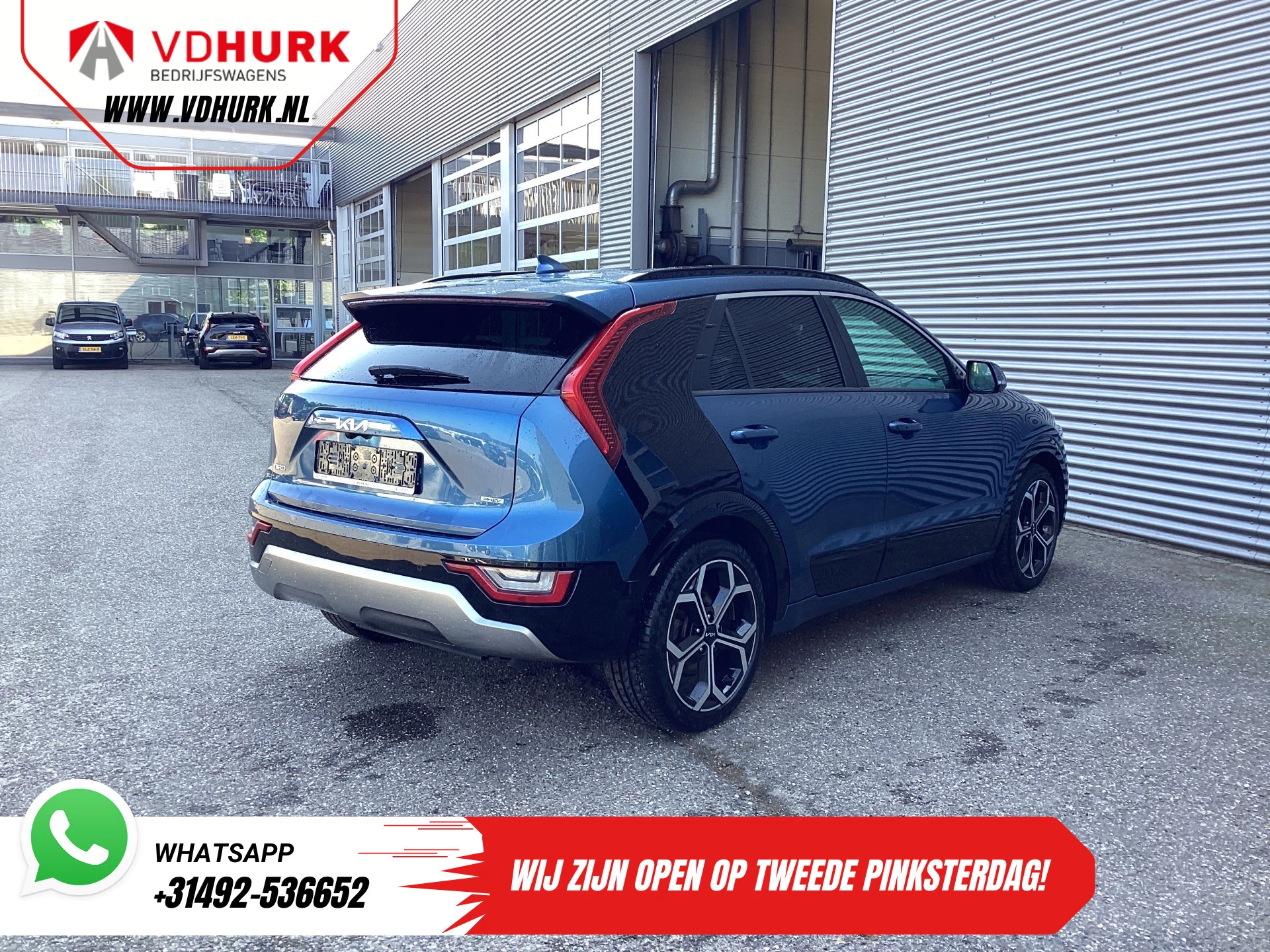 Hoofdafbeelding Kia Niro