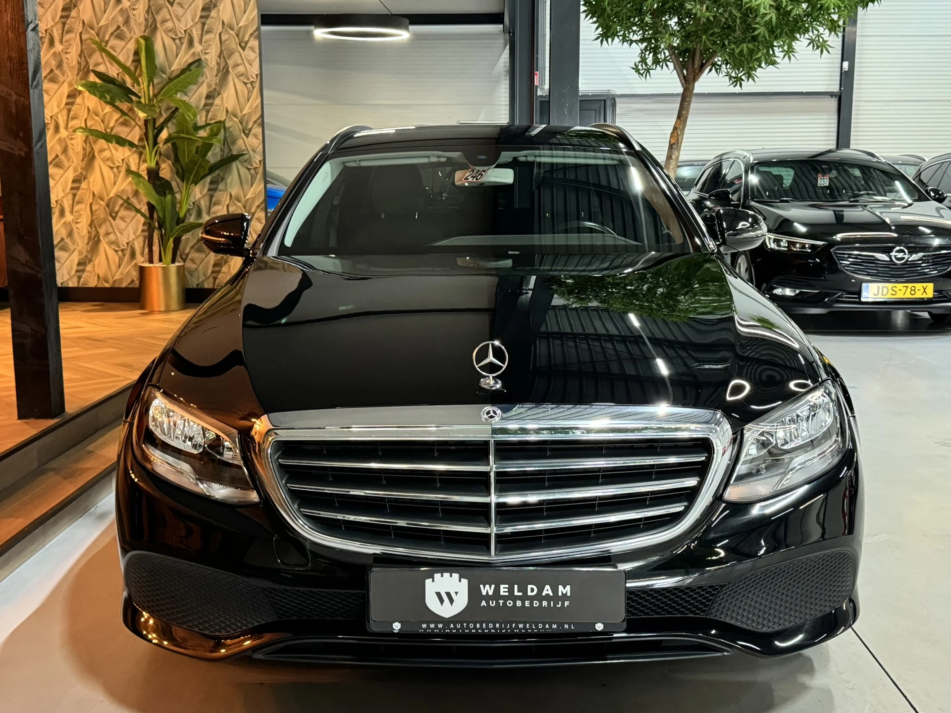 Hoofdafbeelding Mercedes-Benz E-Klasse