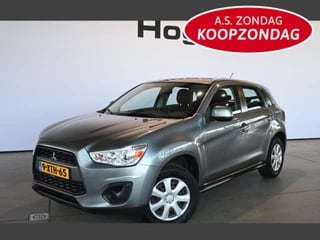 Hoofdafbeelding Mitsubishi ASX