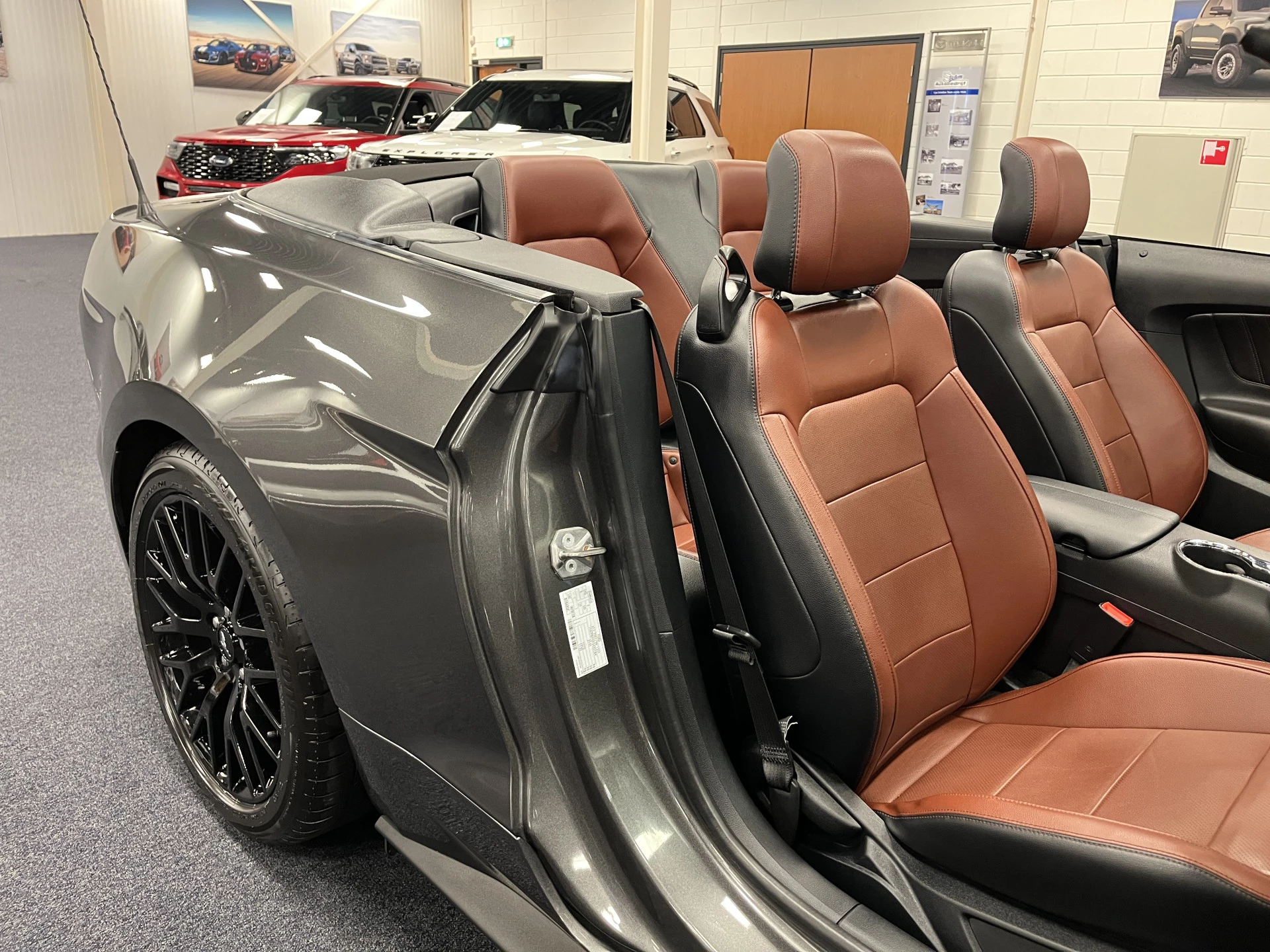 Hoofdafbeelding Ford Mustang