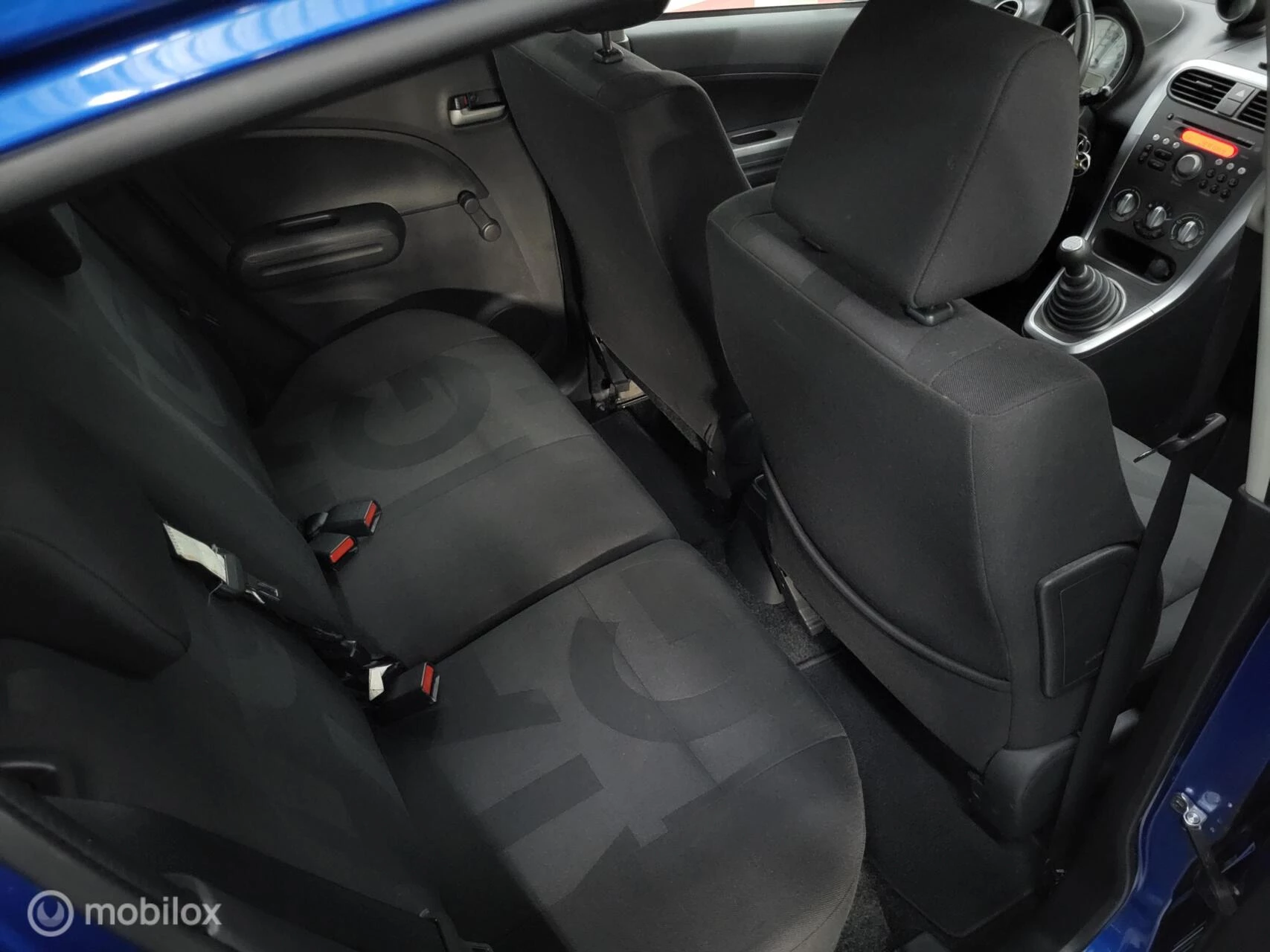 Hoofdafbeelding Opel Agila