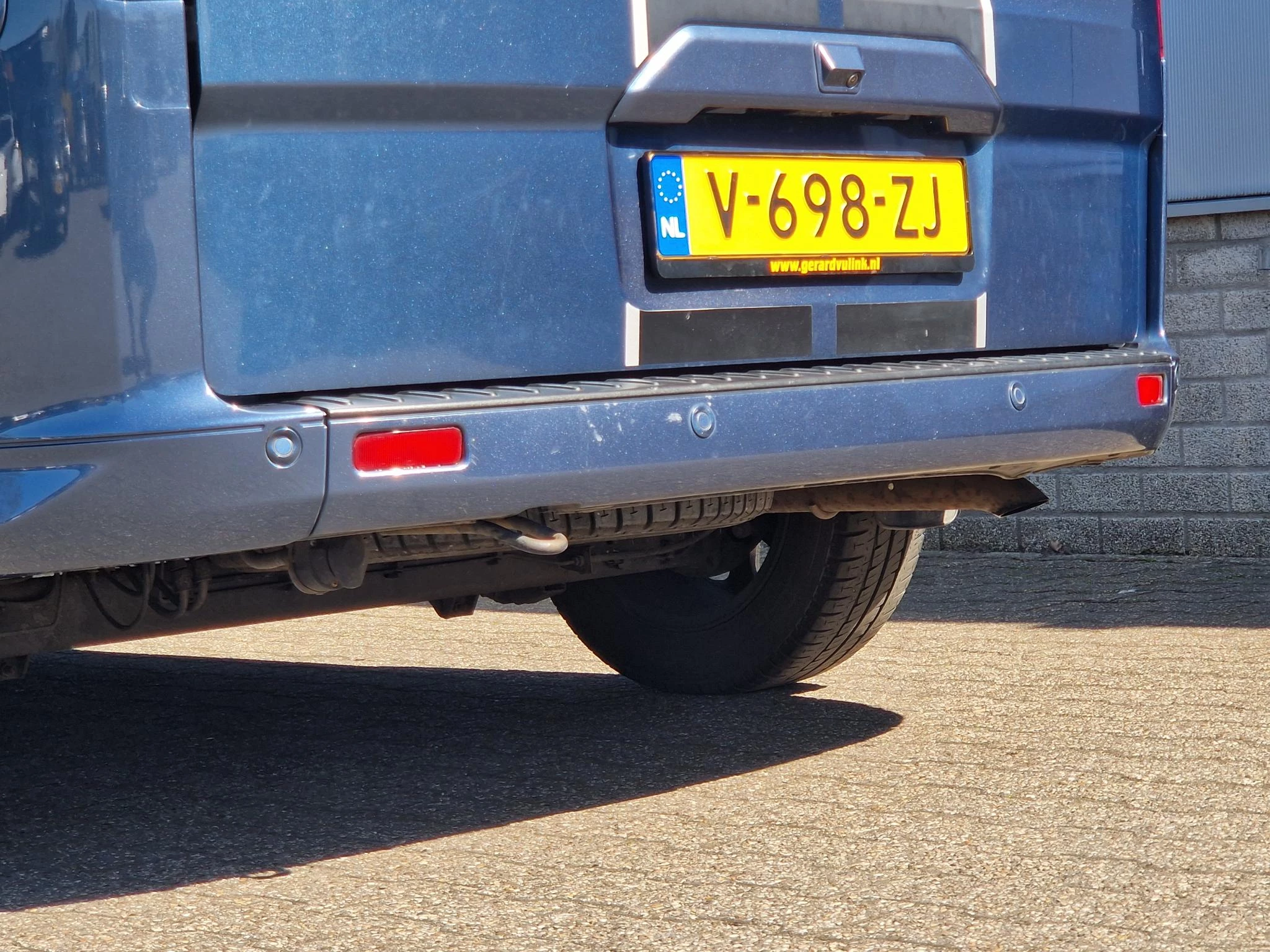 Hoofdafbeelding Ford Transit Custom