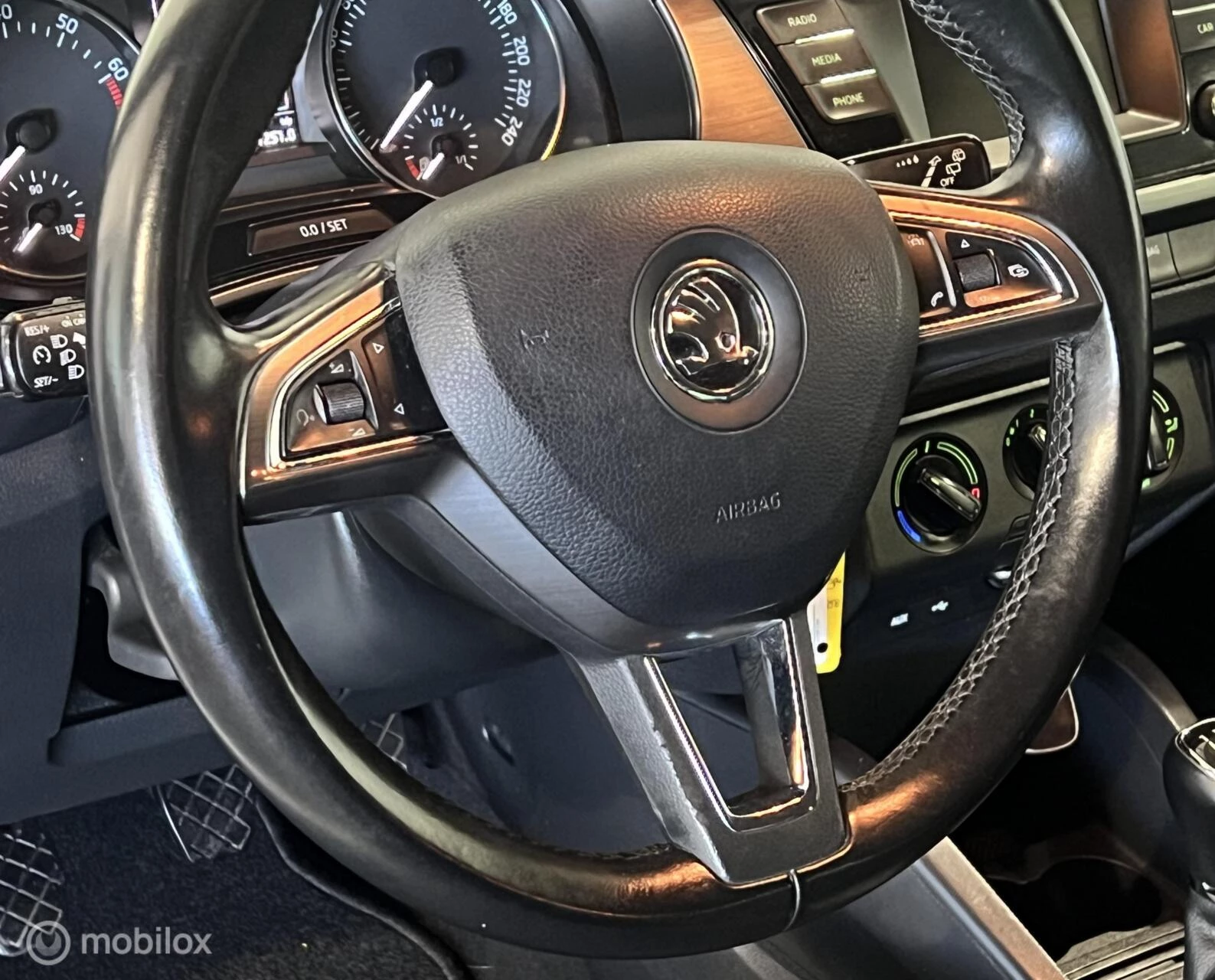 Hoofdafbeelding Škoda Fabia