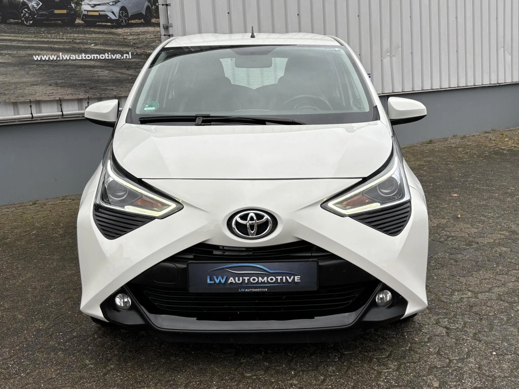 Hoofdafbeelding Toyota Aygo