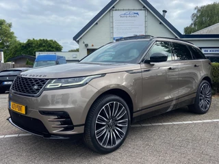 Hoofdafbeelding Land Rover Range Rover Velar Land Rover Range Rover Velar 2.0 4x4 R-DYNAMIC/PANO/VIRTUAL/GRIJS-KENTEKEN