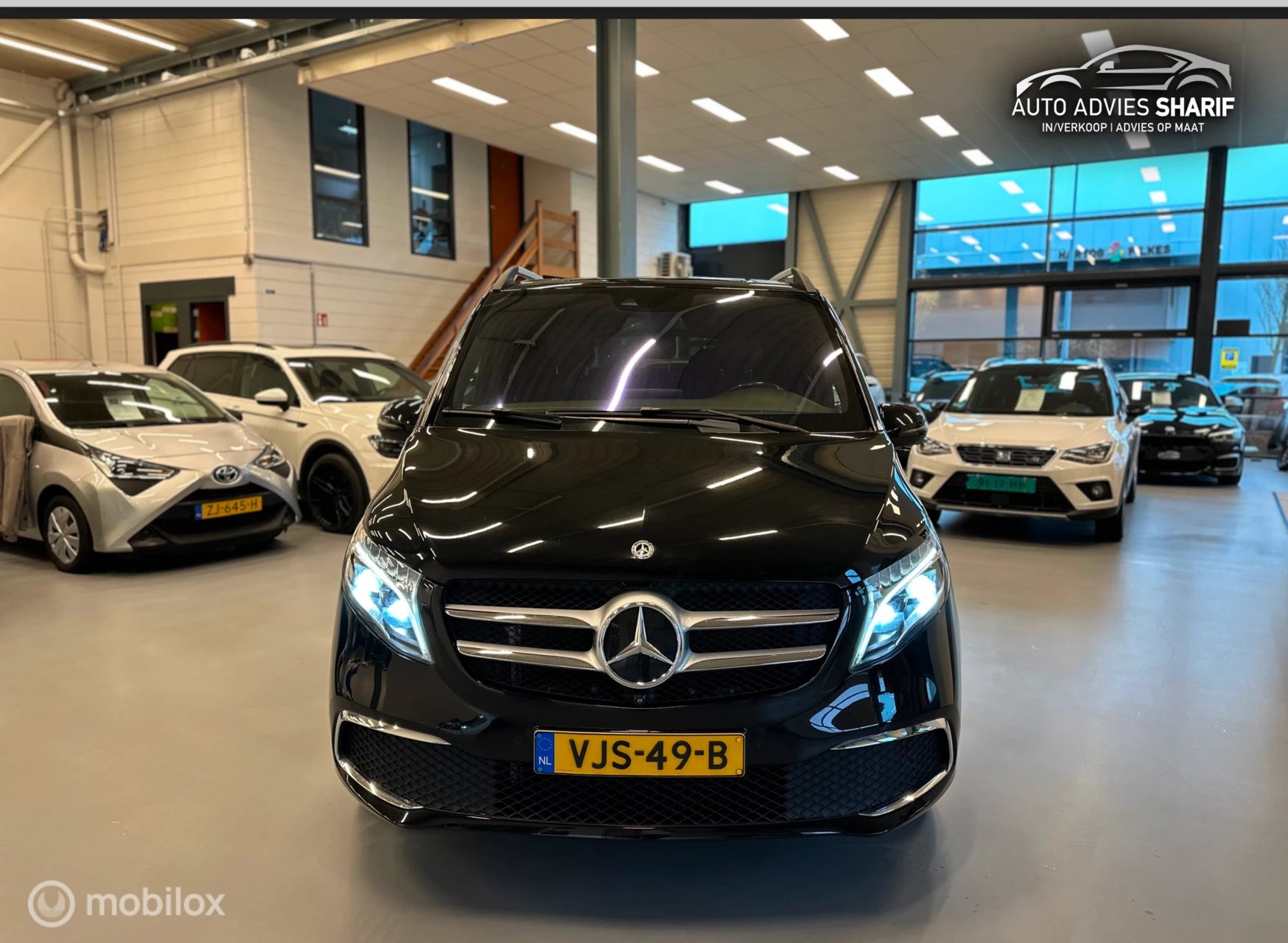 Hoofdafbeelding Mercedes-Benz V-Klasse