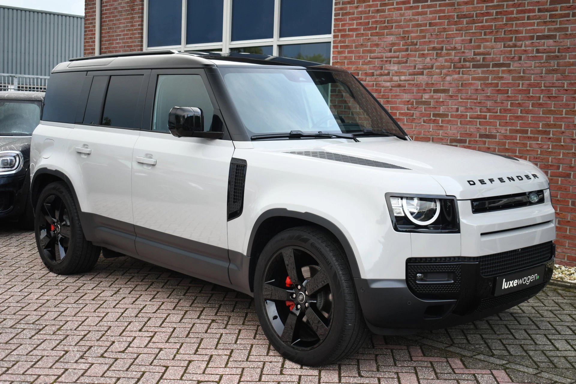 Hoofdafbeelding Land Rover Defender