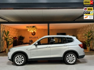 BMW X3 XDrive20i Advantage Garantie Leder Keyless Elek. Achterklep Cruise Clima Navi Rijklaar
