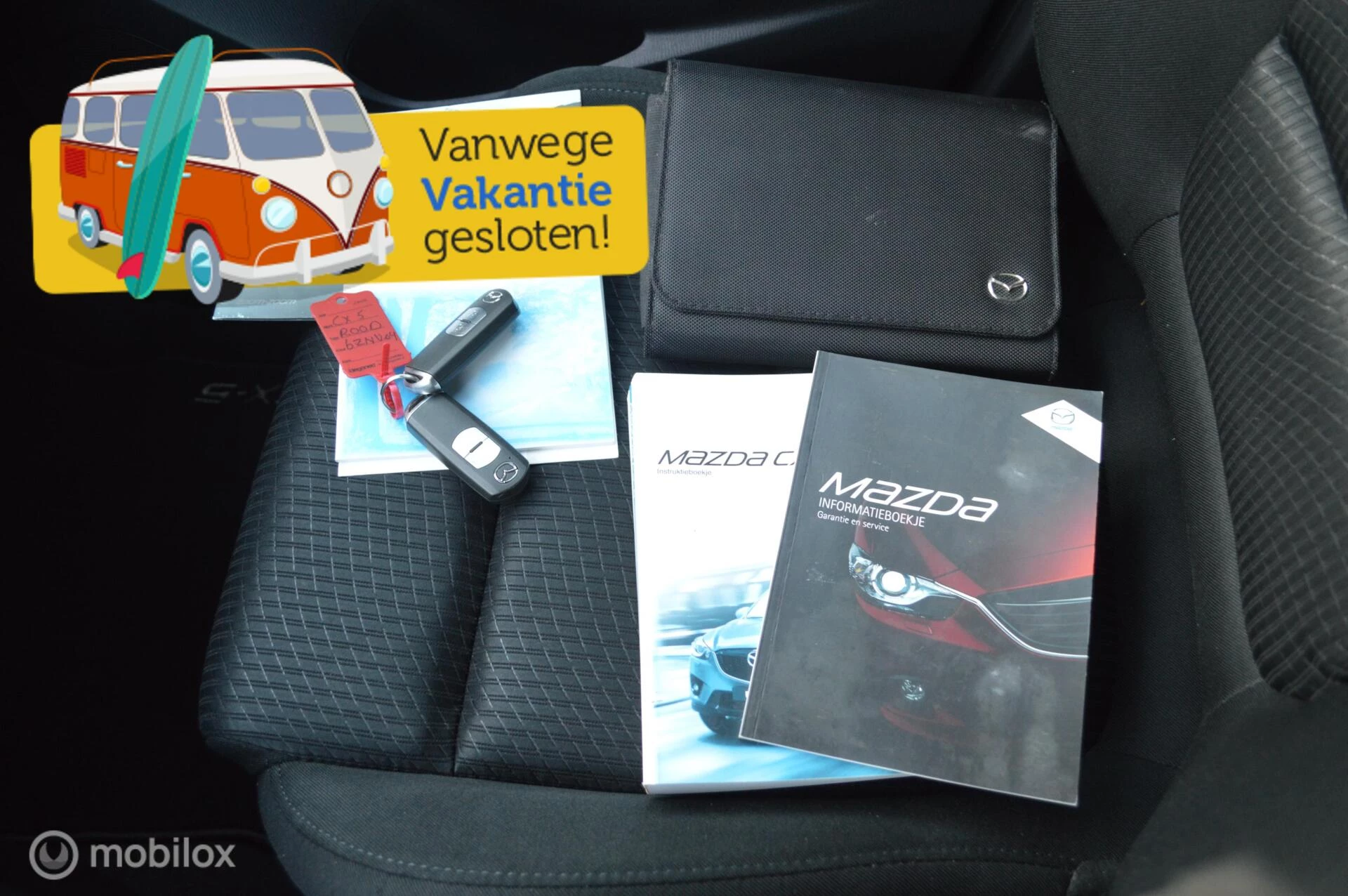 Hoofdafbeelding Mazda CX-5