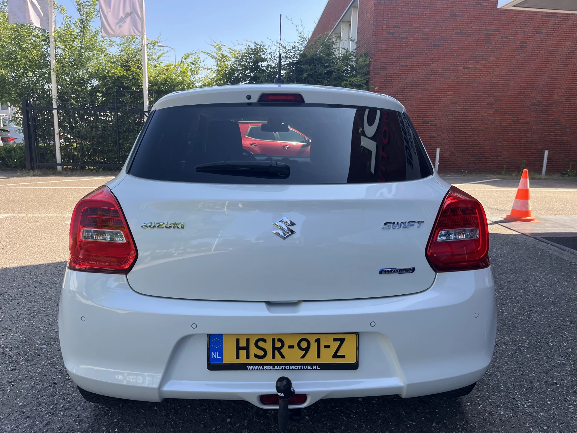 Hoofdafbeelding Suzuki Swift