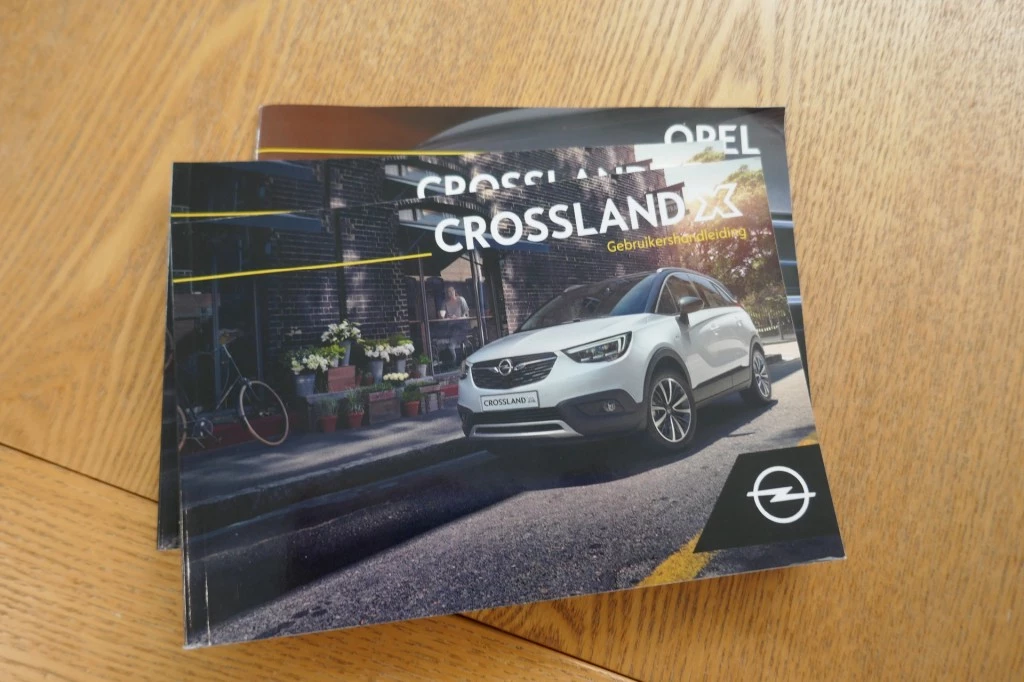 Hoofdafbeelding Opel Crossland X