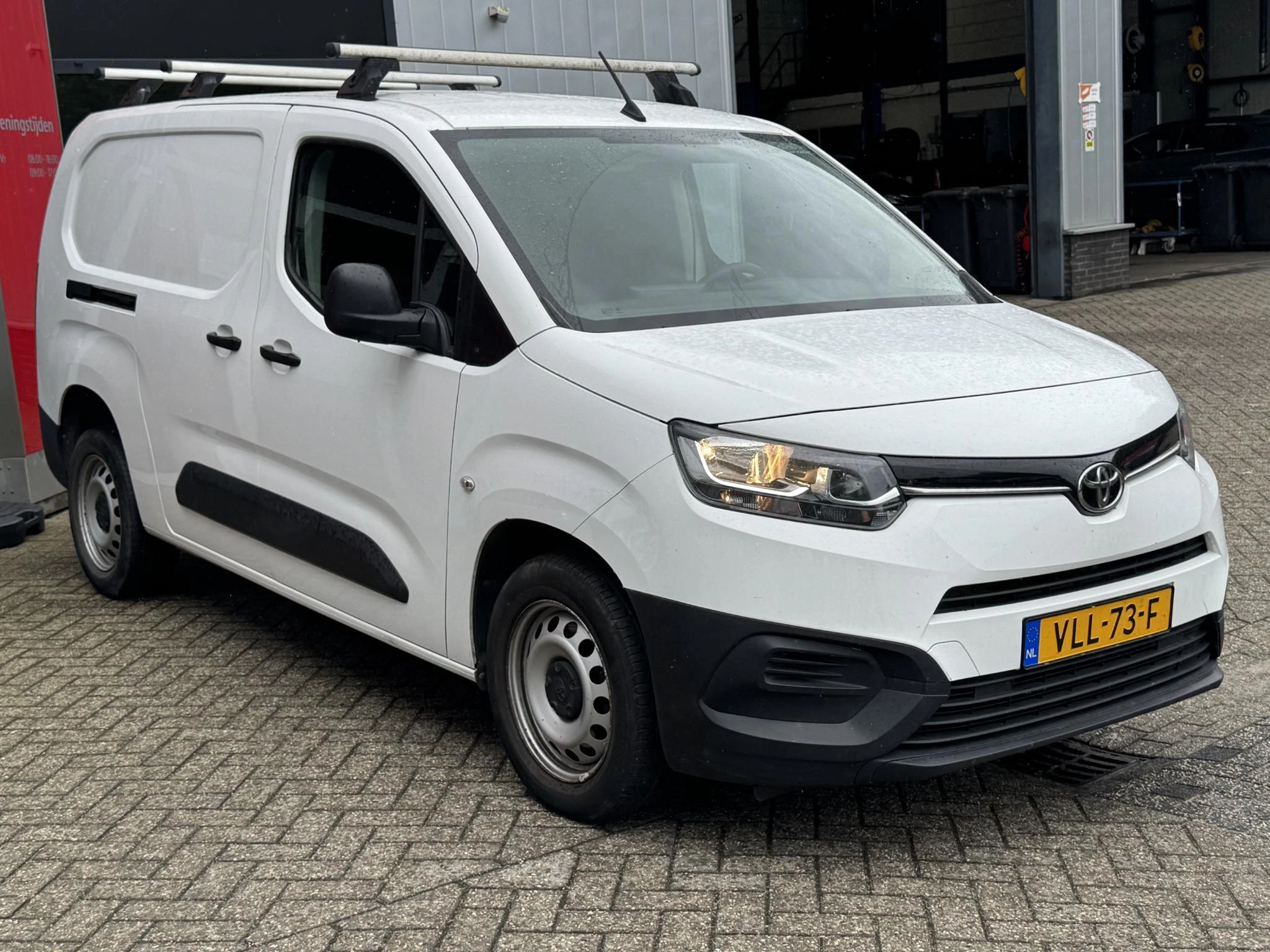 Hoofdafbeelding Toyota ProAce
