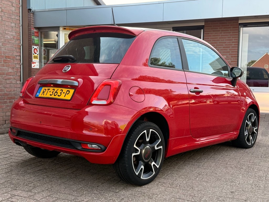 Hoofdafbeelding Fiat 500