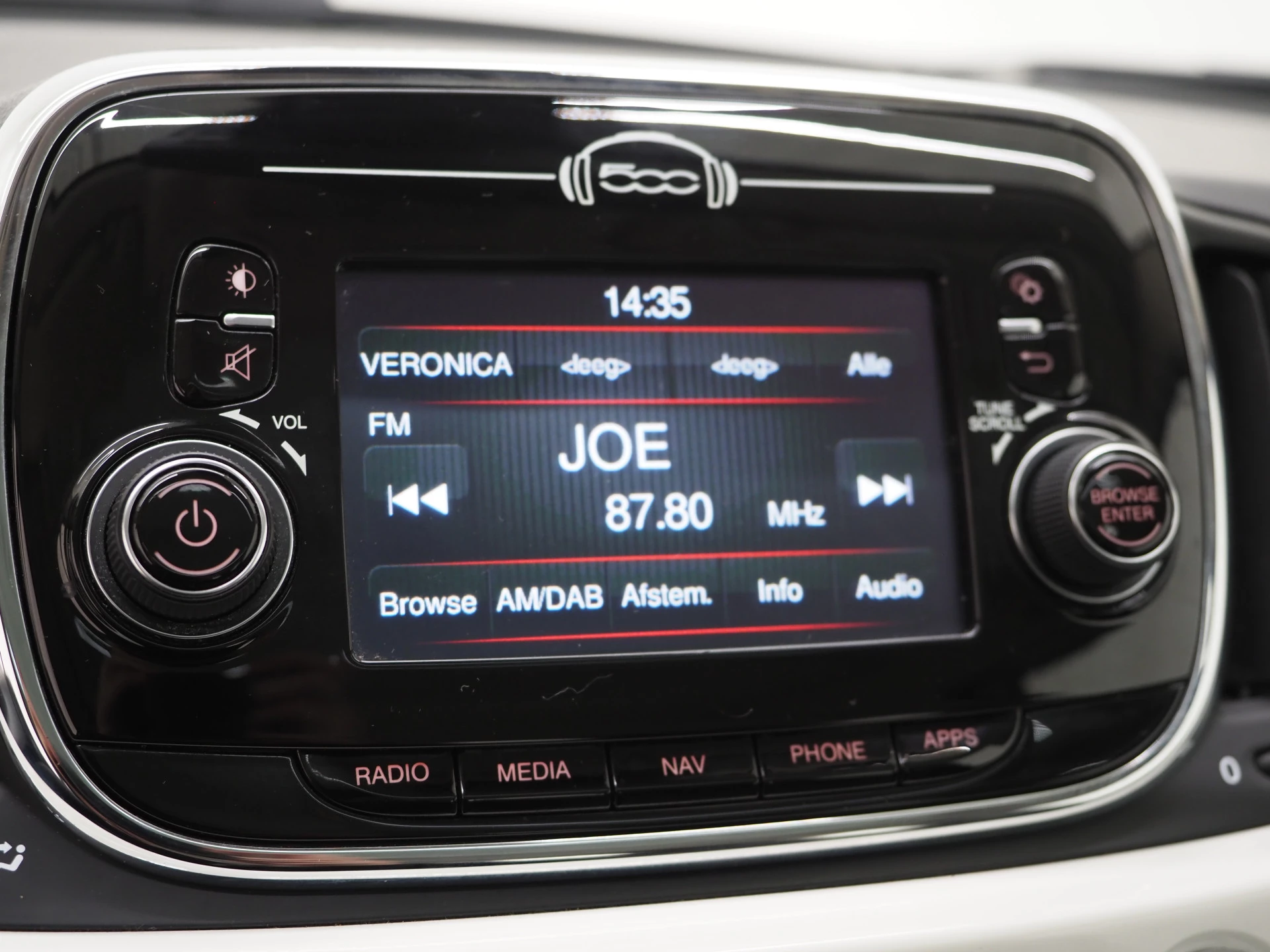 Hoofdafbeelding Fiat 500