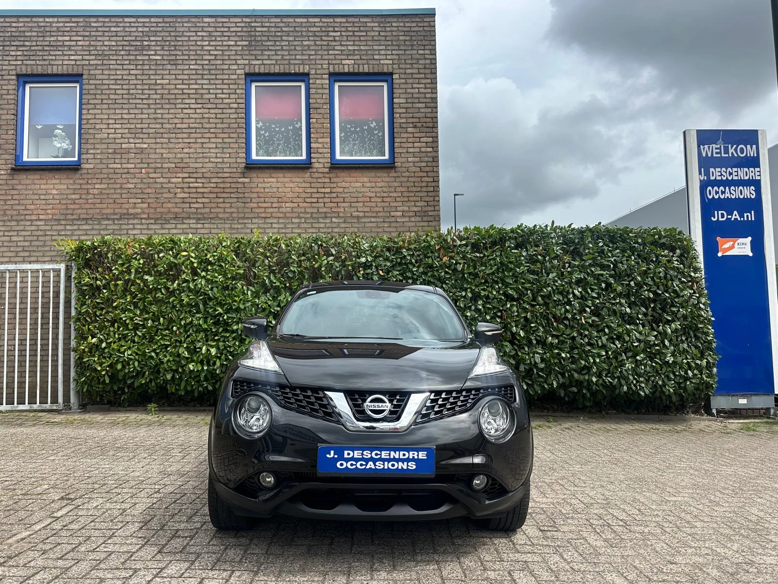Hoofdafbeelding Nissan Juke