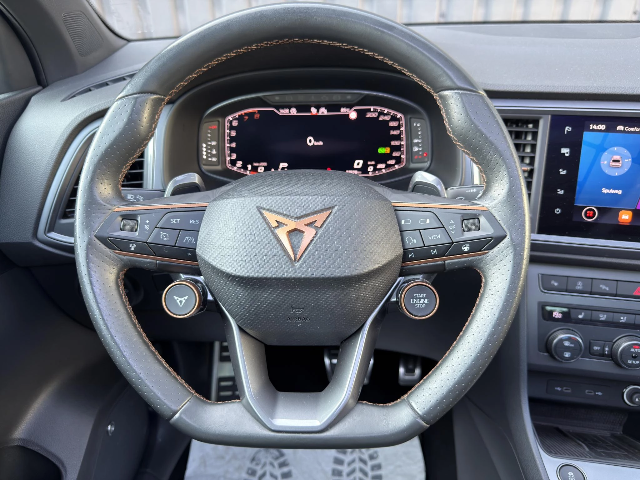 Hoofdafbeelding CUPRA Ateca