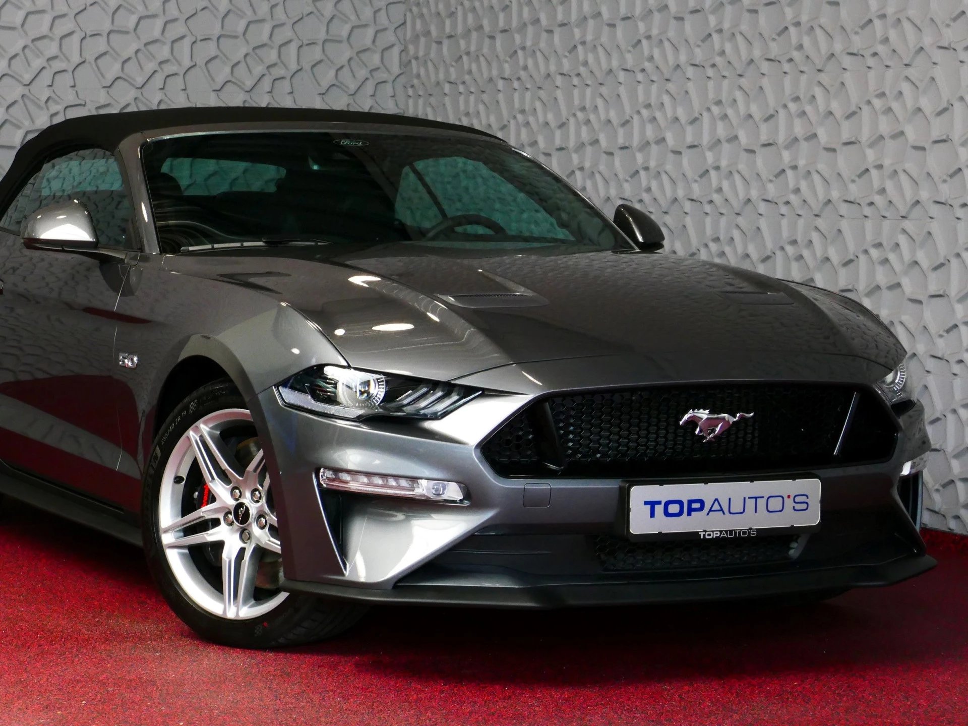 Hoofdafbeelding Ford Mustang