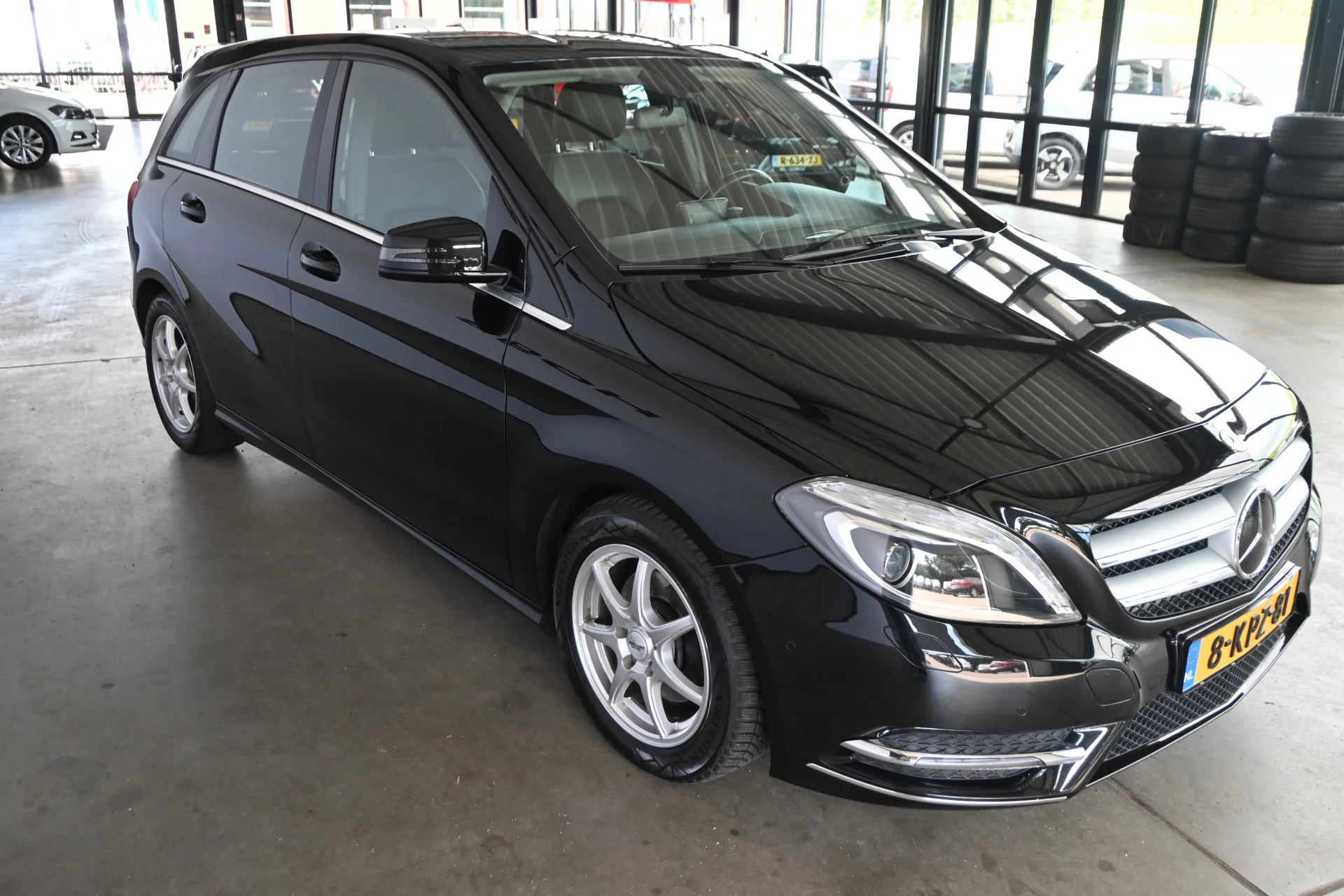 Hoofdafbeelding Mercedes-Benz B-Klasse
