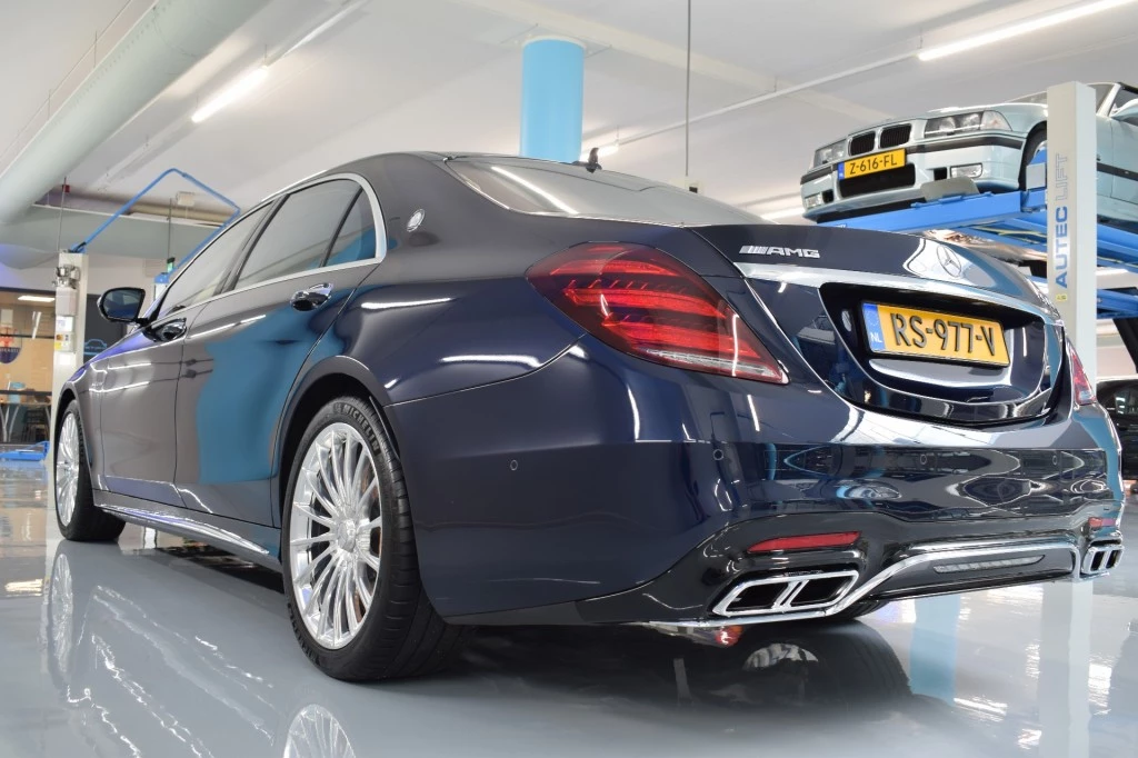 Hoofdafbeelding Mercedes-Benz S-Klasse