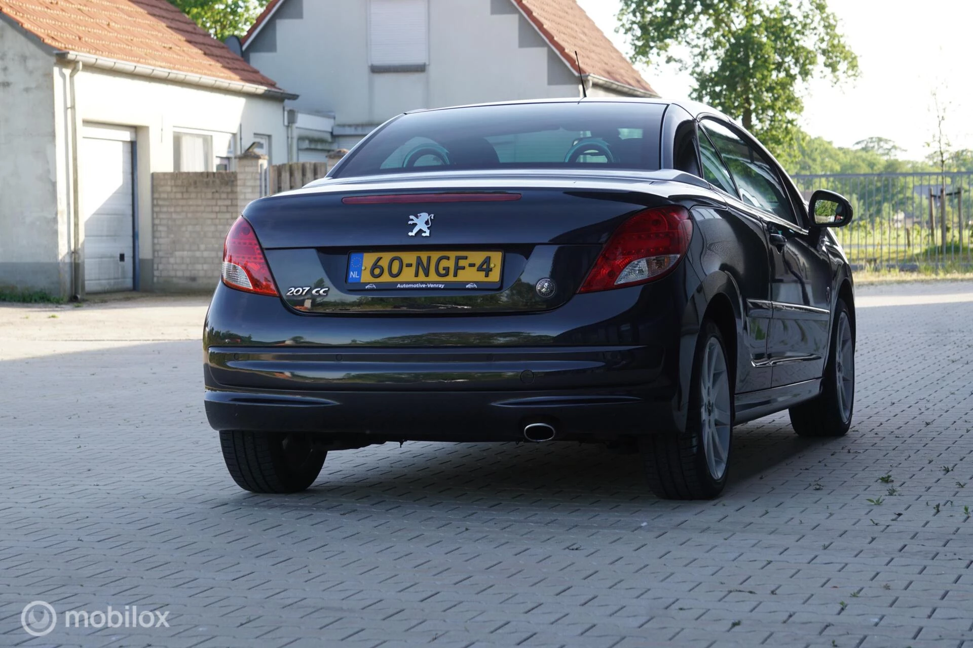 Hoofdafbeelding Peugeot 207