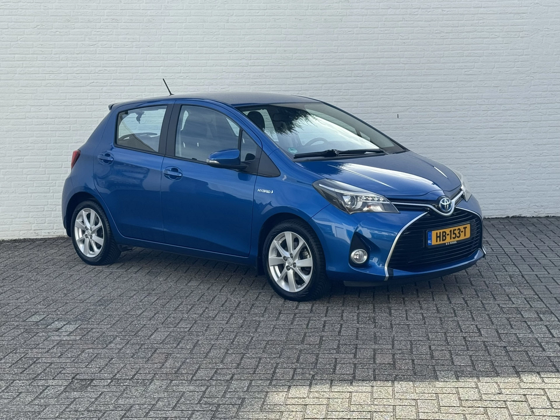 Hoofdafbeelding Toyota Yaris