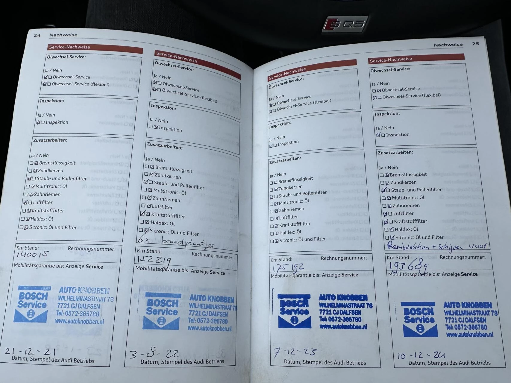 Hoofdafbeelding Audi SQ5