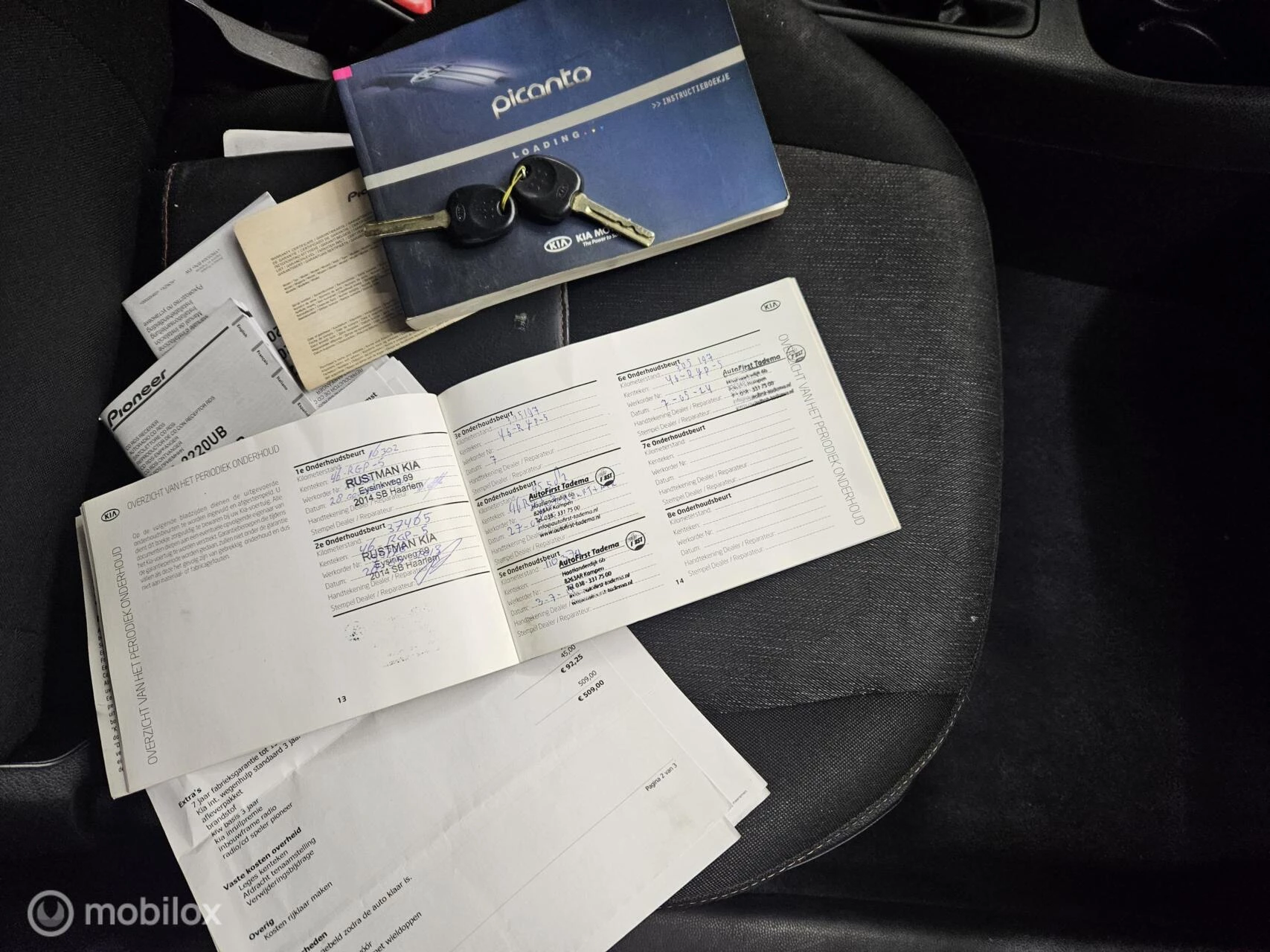 Hoofdafbeelding Kia Picanto