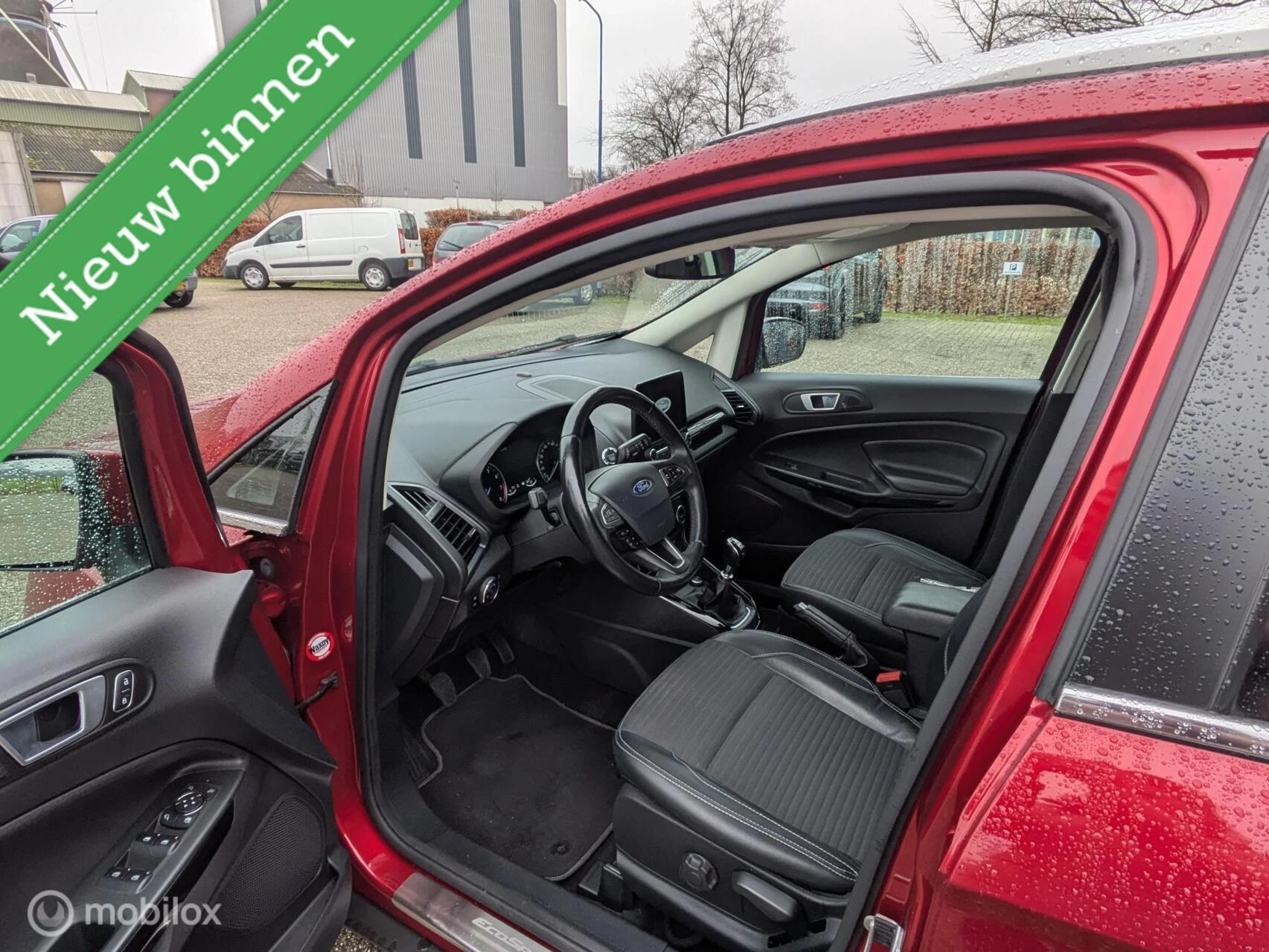 Hoofdafbeelding Ford EcoSport