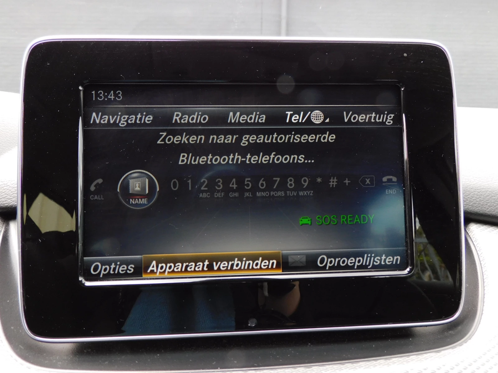 Hoofdafbeelding Mercedes-Benz B-Klasse