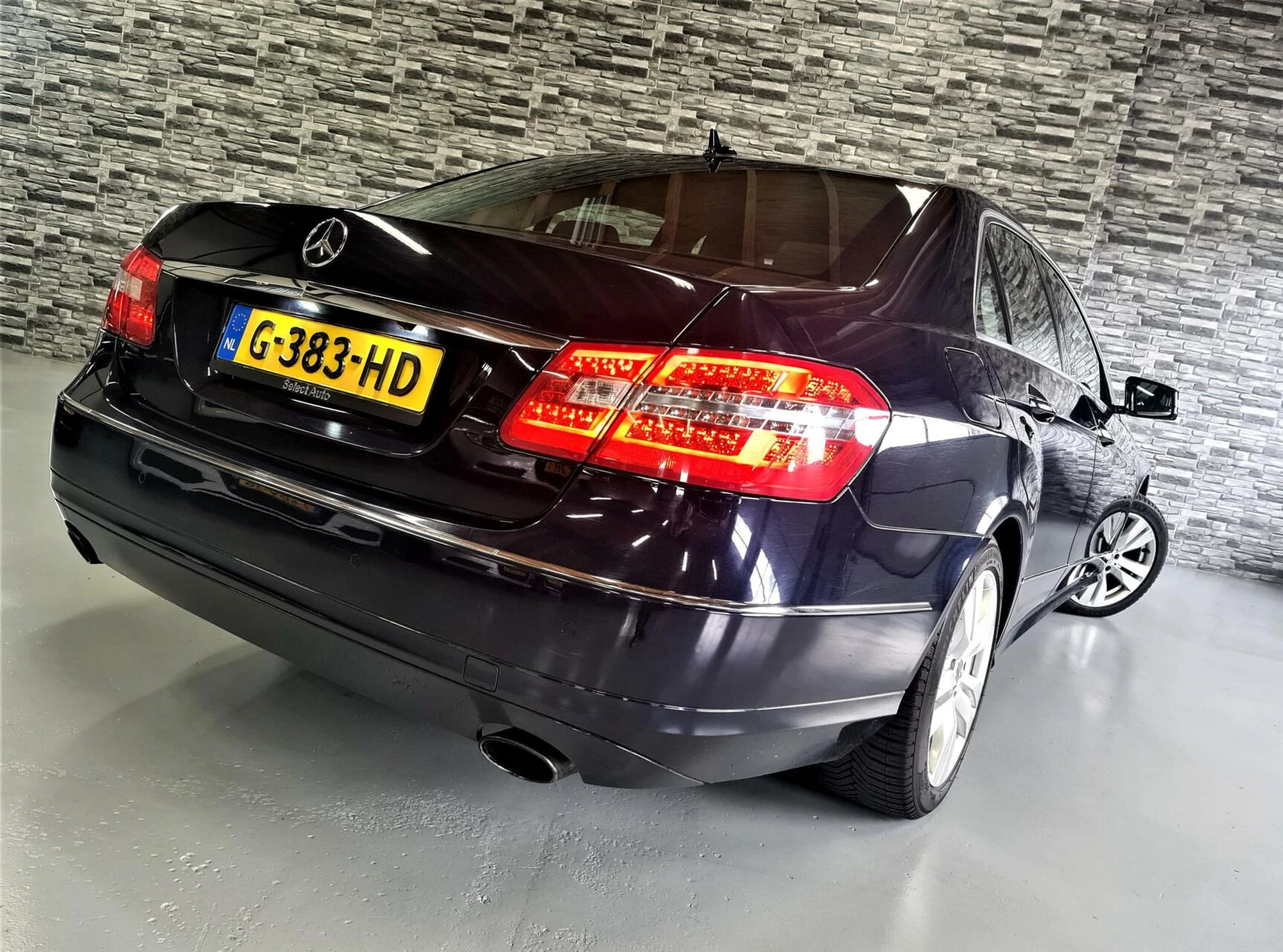 Hoofdafbeelding Mercedes-Benz E-Klasse