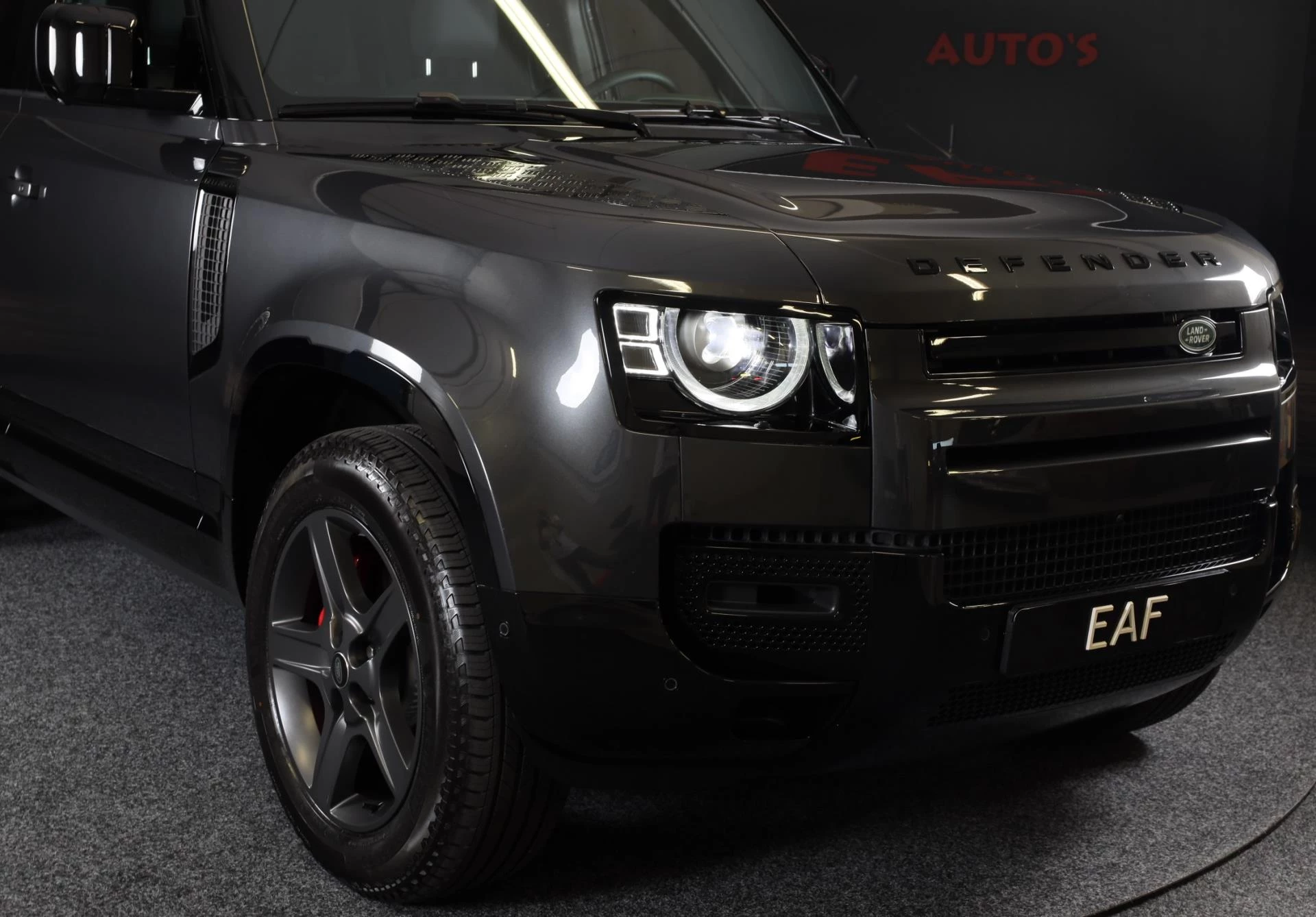 Hoofdafbeelding Land Rover Defender