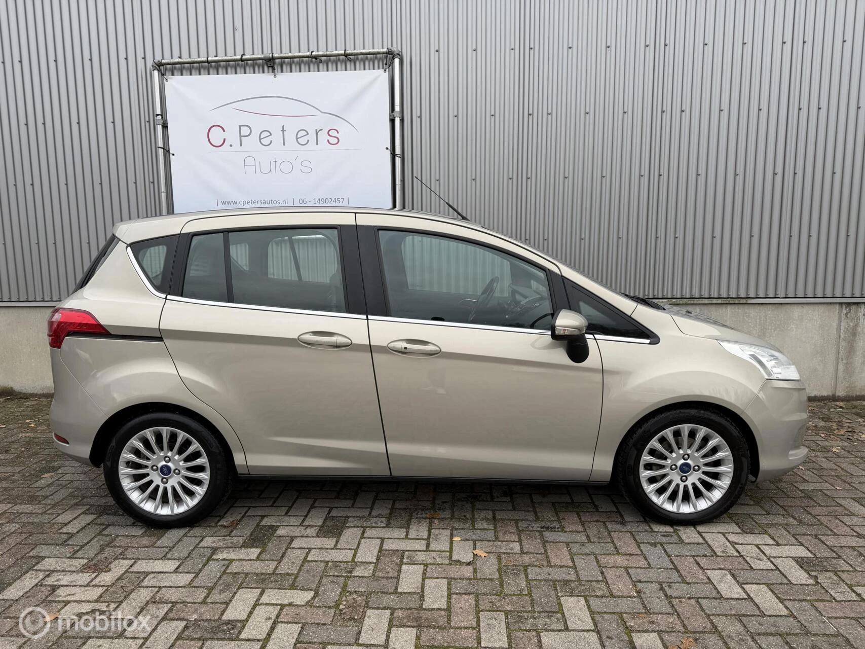 Hoofdafbeelding Ford B-MAX