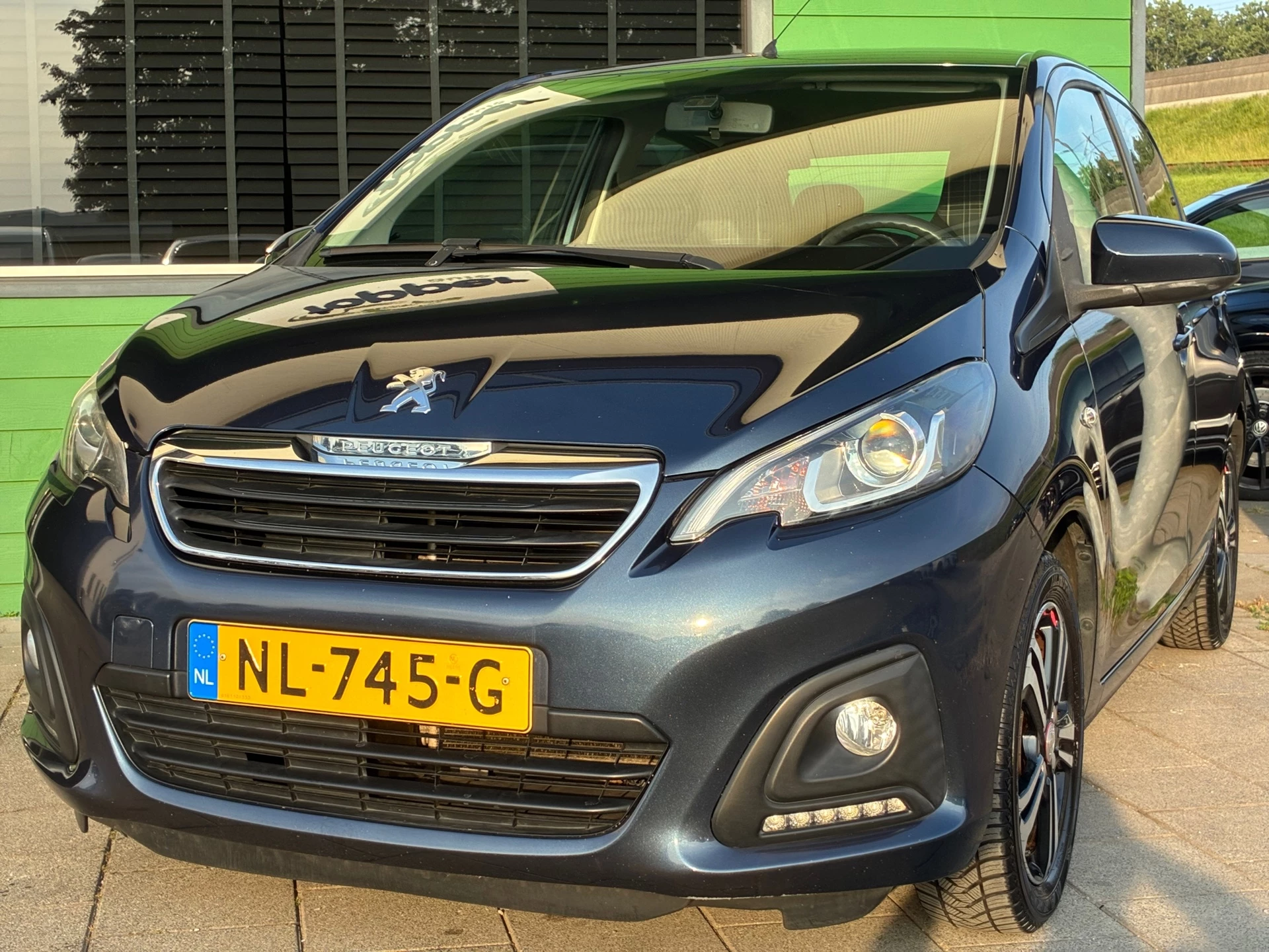 Hoofdafbeelding Peugeot 108