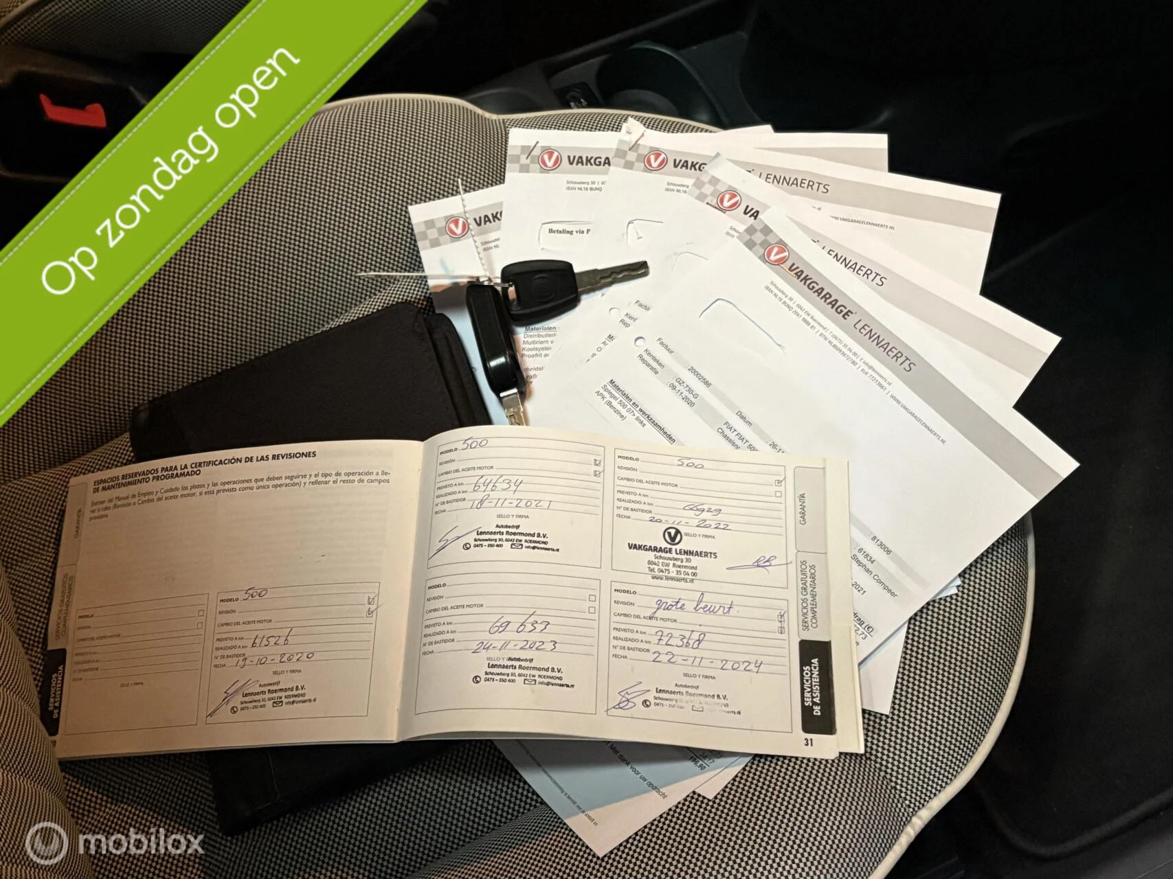 Hoofdafbeelding Fiat 500