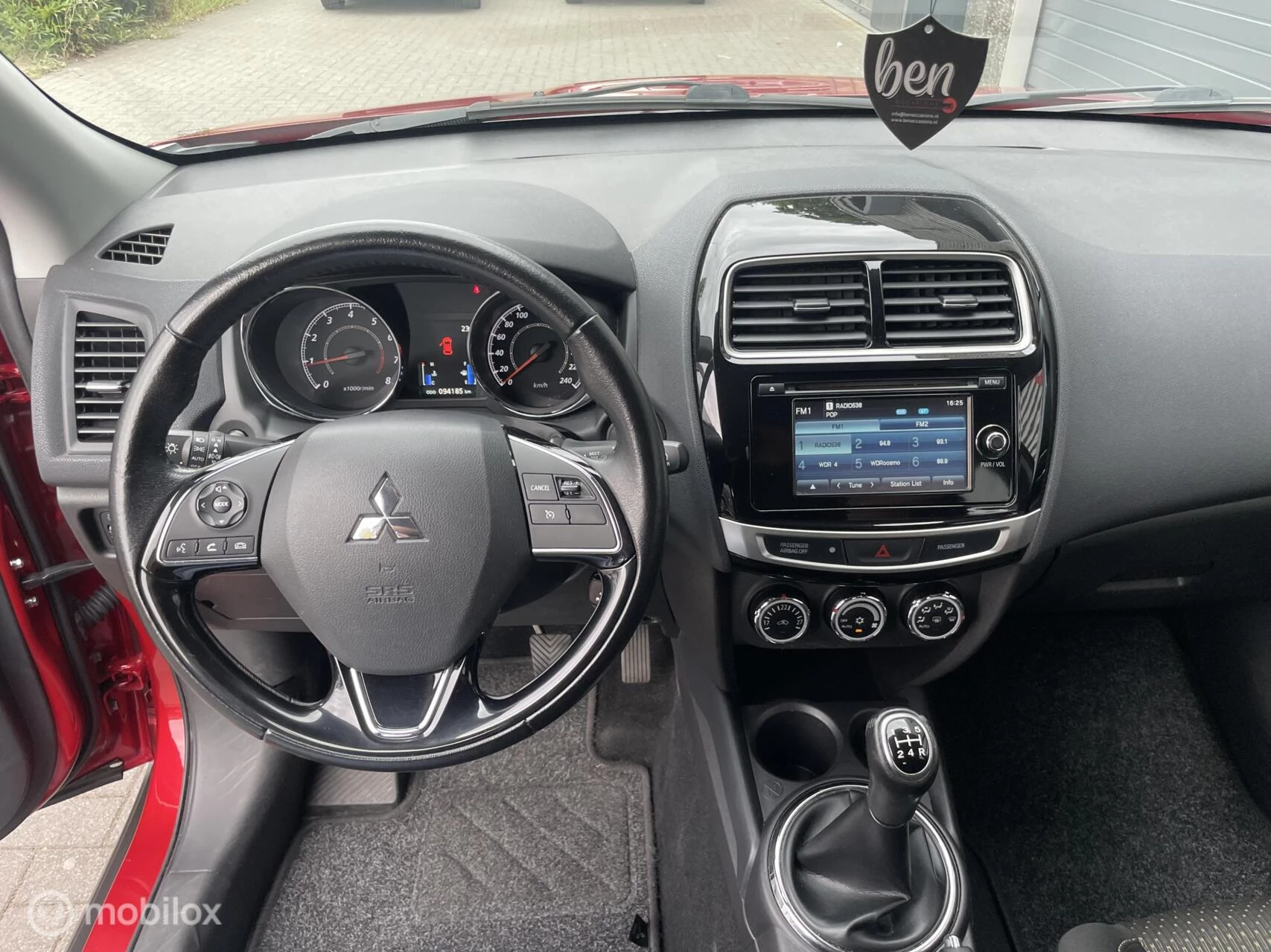 Hoofdafbeelding Mitsubishi ASX