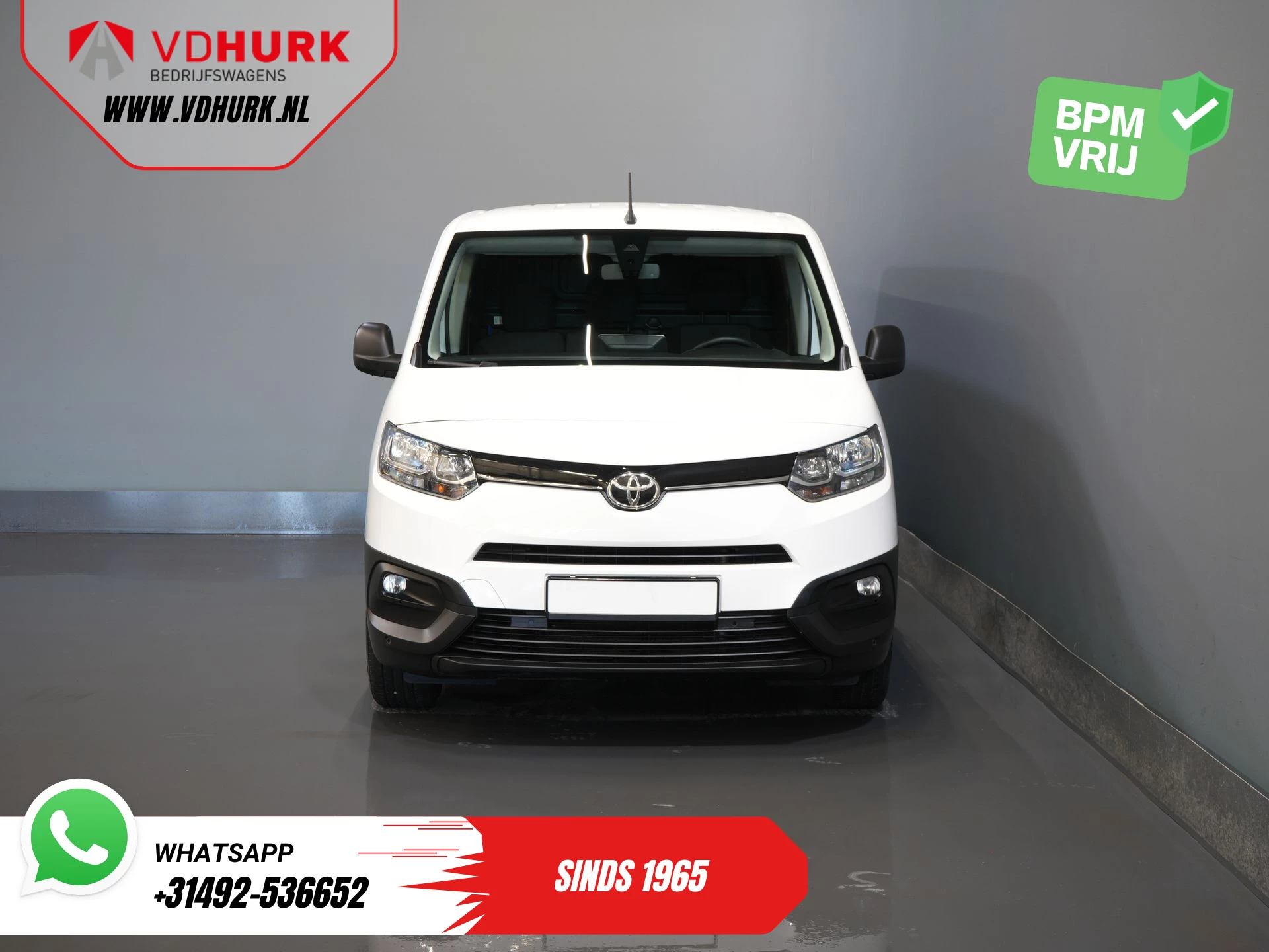 Hoofdafbeelding Toyota ProAce