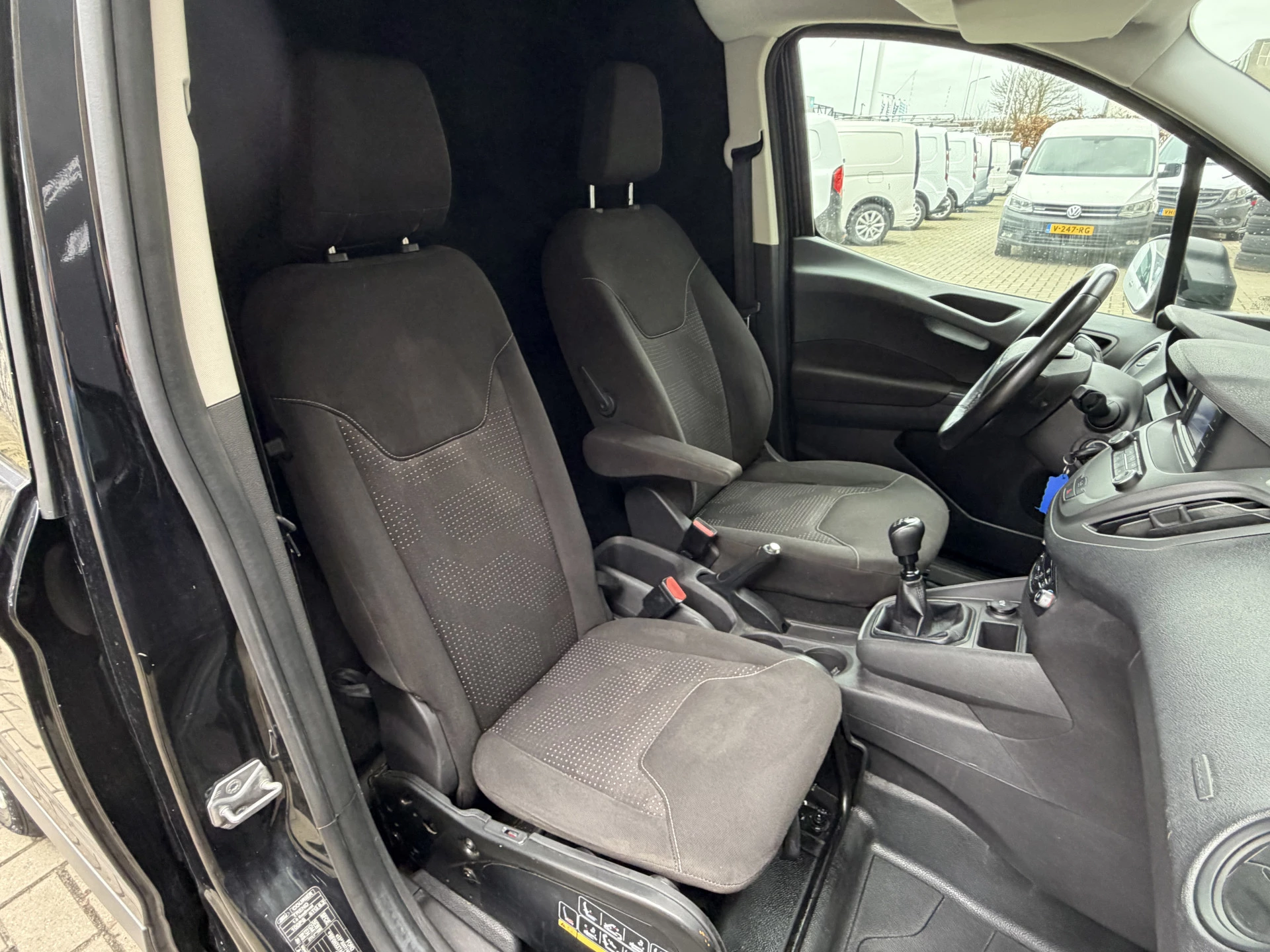Hoofdafbeelding Ford Transit Courier
