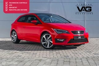 Seat Leon SC 1.4 TSI ACT FR Dynamic Pano LED CarPlay PDC 18" LMV