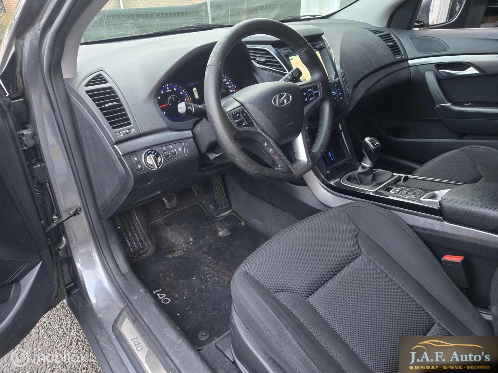 Hoofdafbeelding Hyundai i40