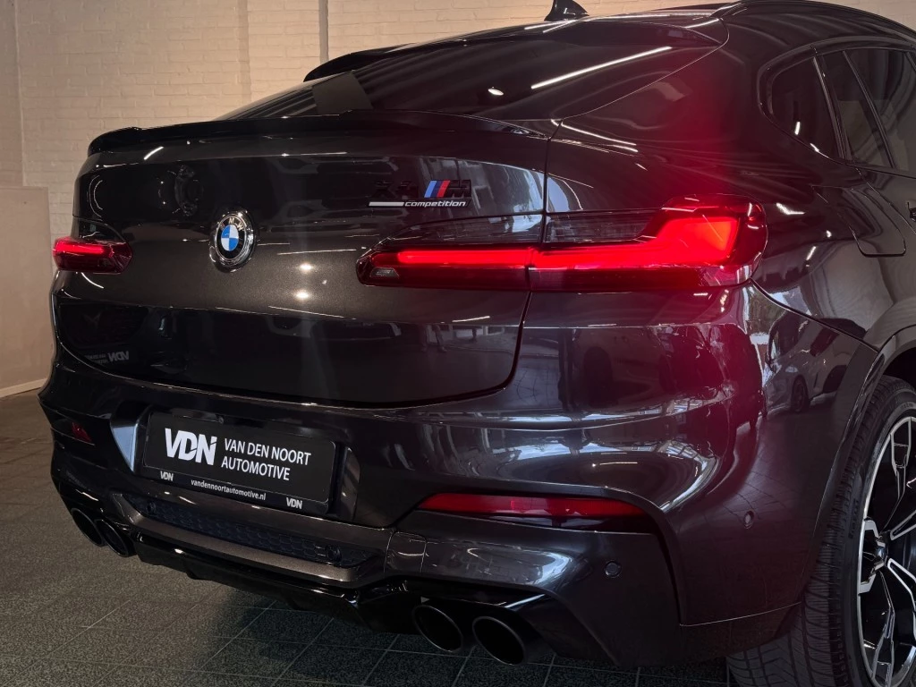 Hoofdafbeelding BMW X4