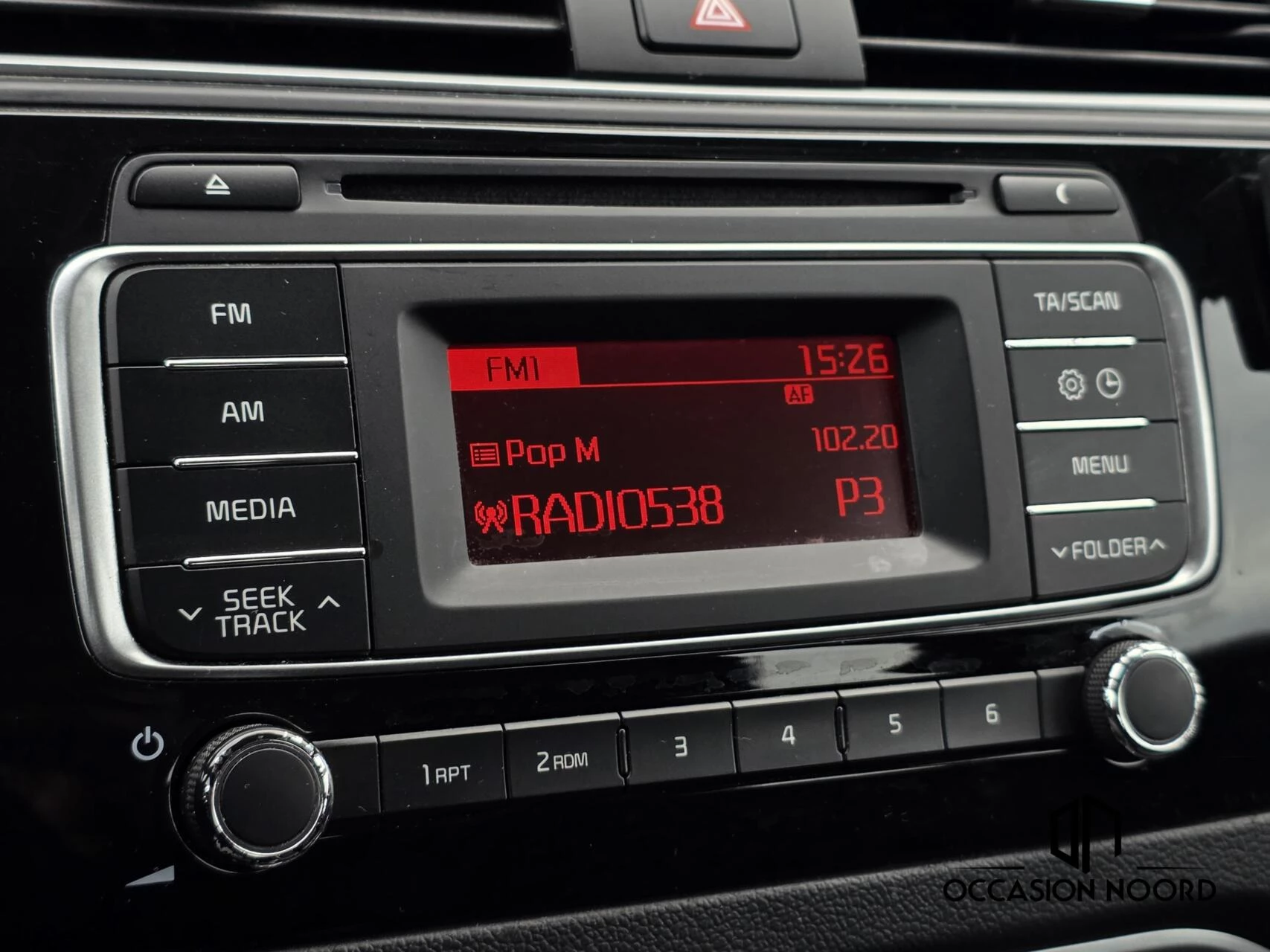 Hoofdafbeelding Kia Rio