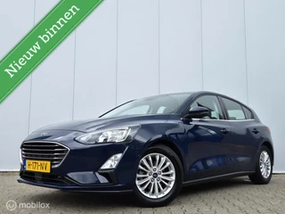 FORD FOCUS 1.0 ECOBOOST TITANIUM AUTOMAAT/KEYLESS/CAMERA/LED/STOEL-STUURVERWARMING/CLIMATE