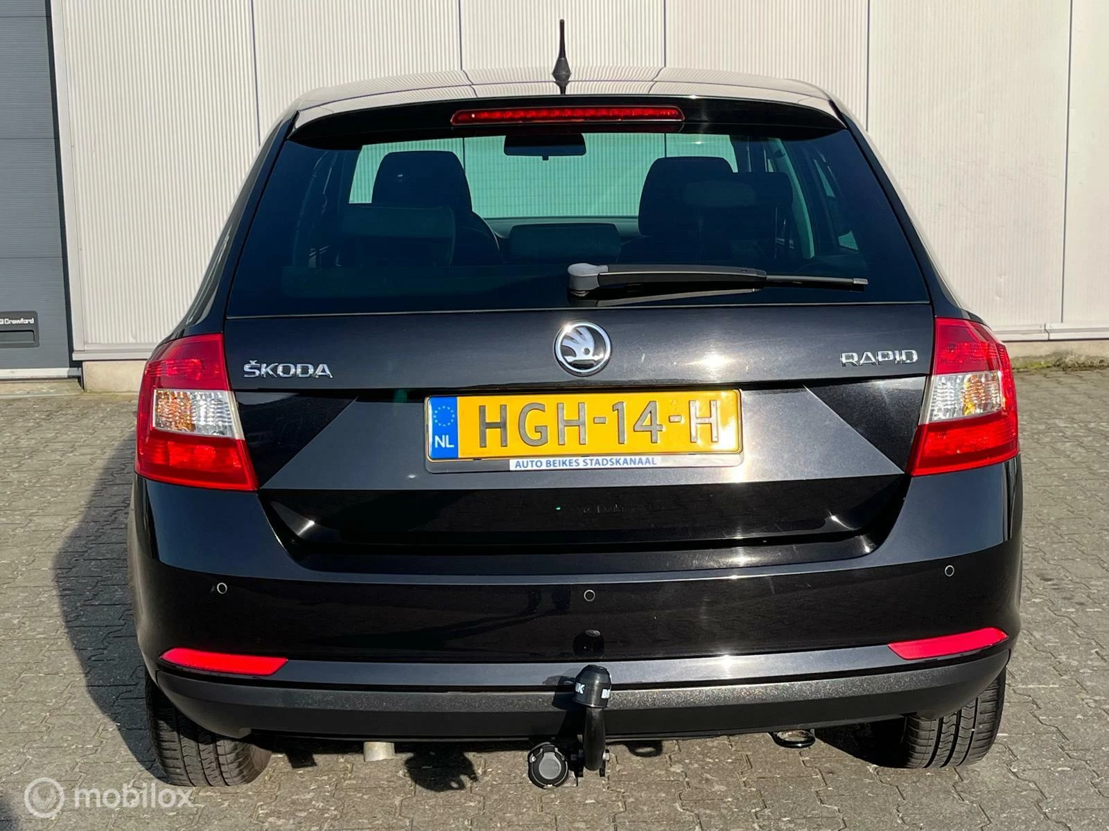 Hoofdafbeelding Škoda Rapid