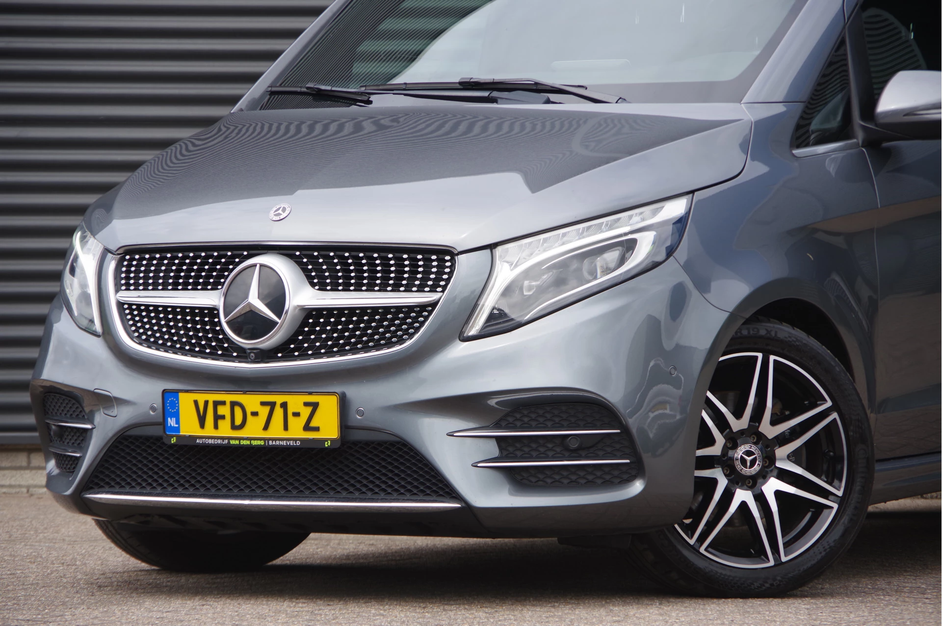 Hoofdafbeelding Mercedes-Benz V-Klasse